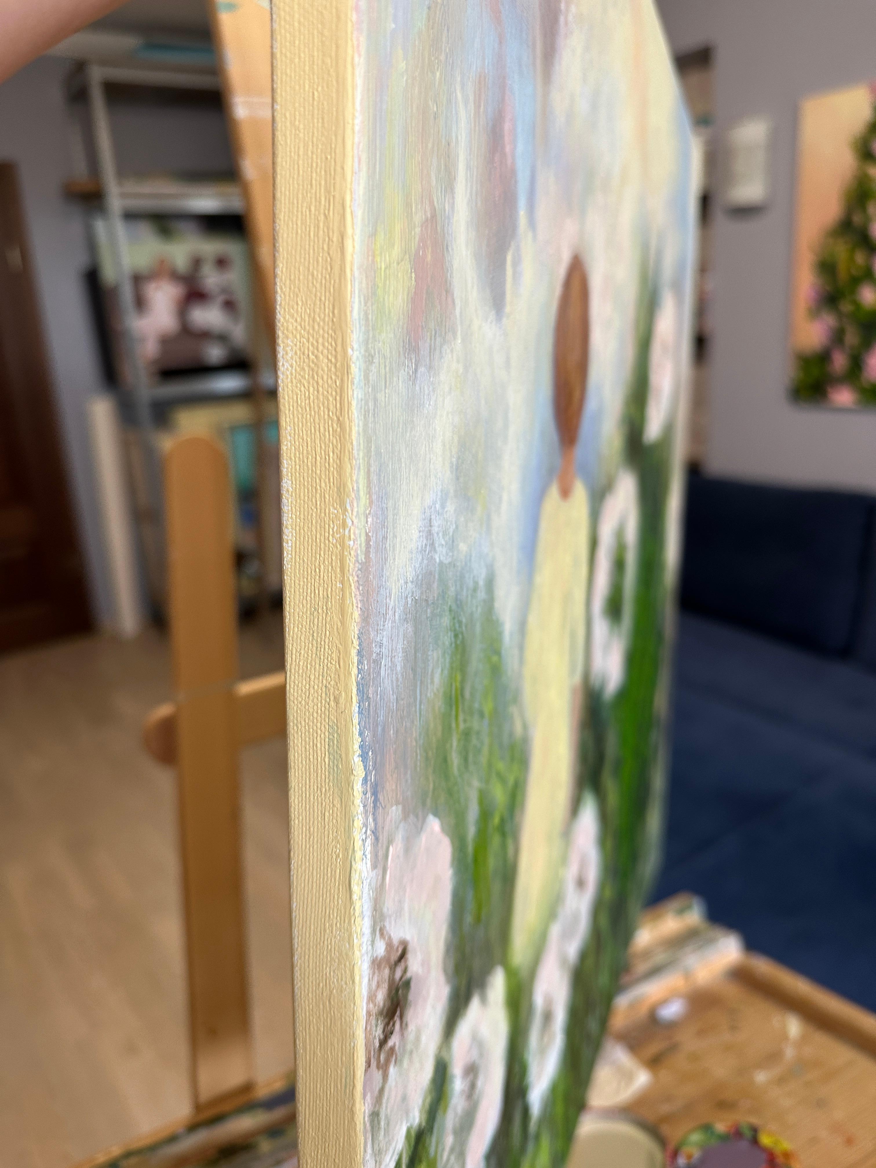 Mein Reich – Painting von Iryna Bondar