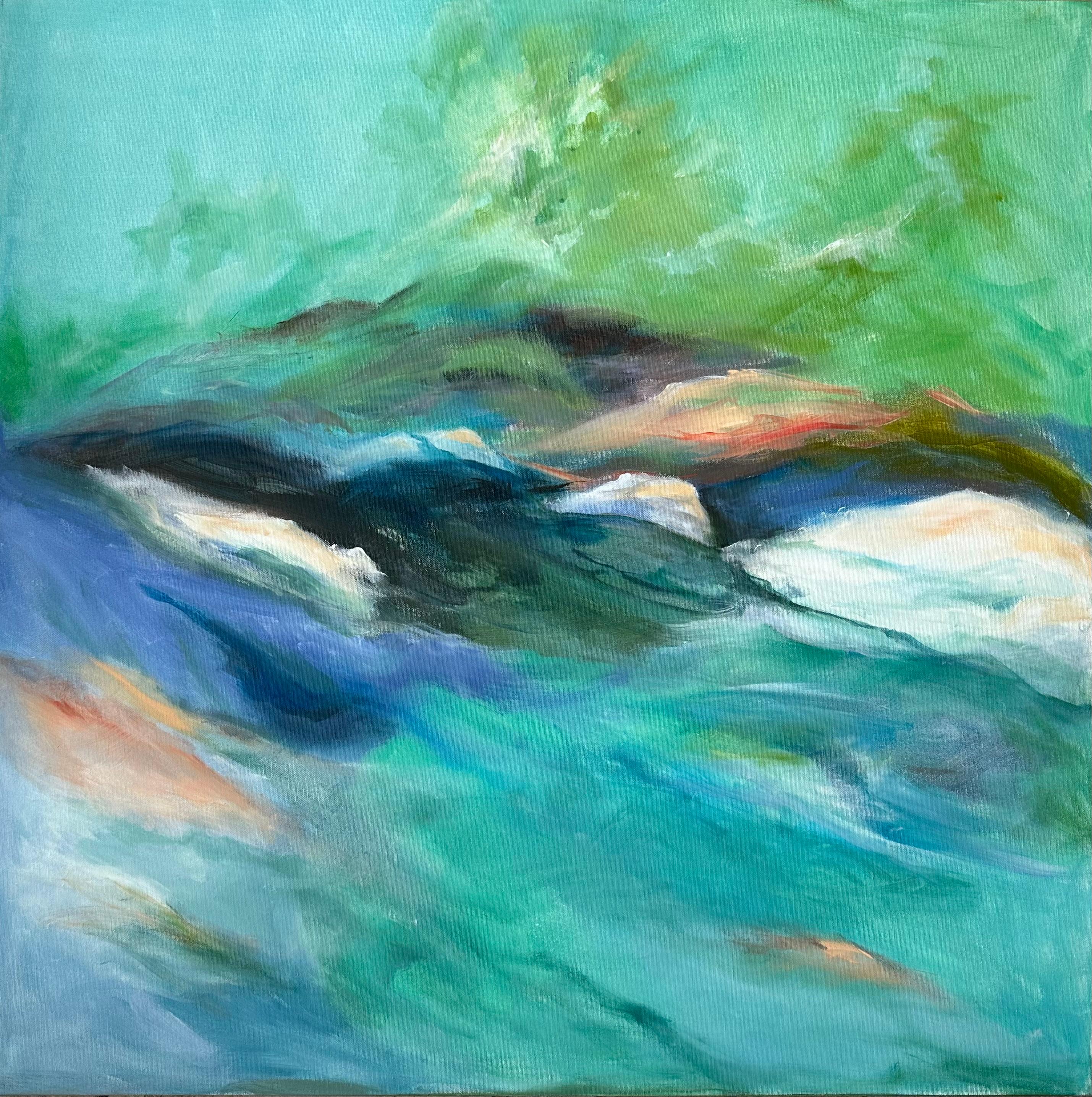Abstract Painting di Iryna Bondar - Vento del Nord