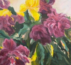 Des pivoines lassées de la lumière