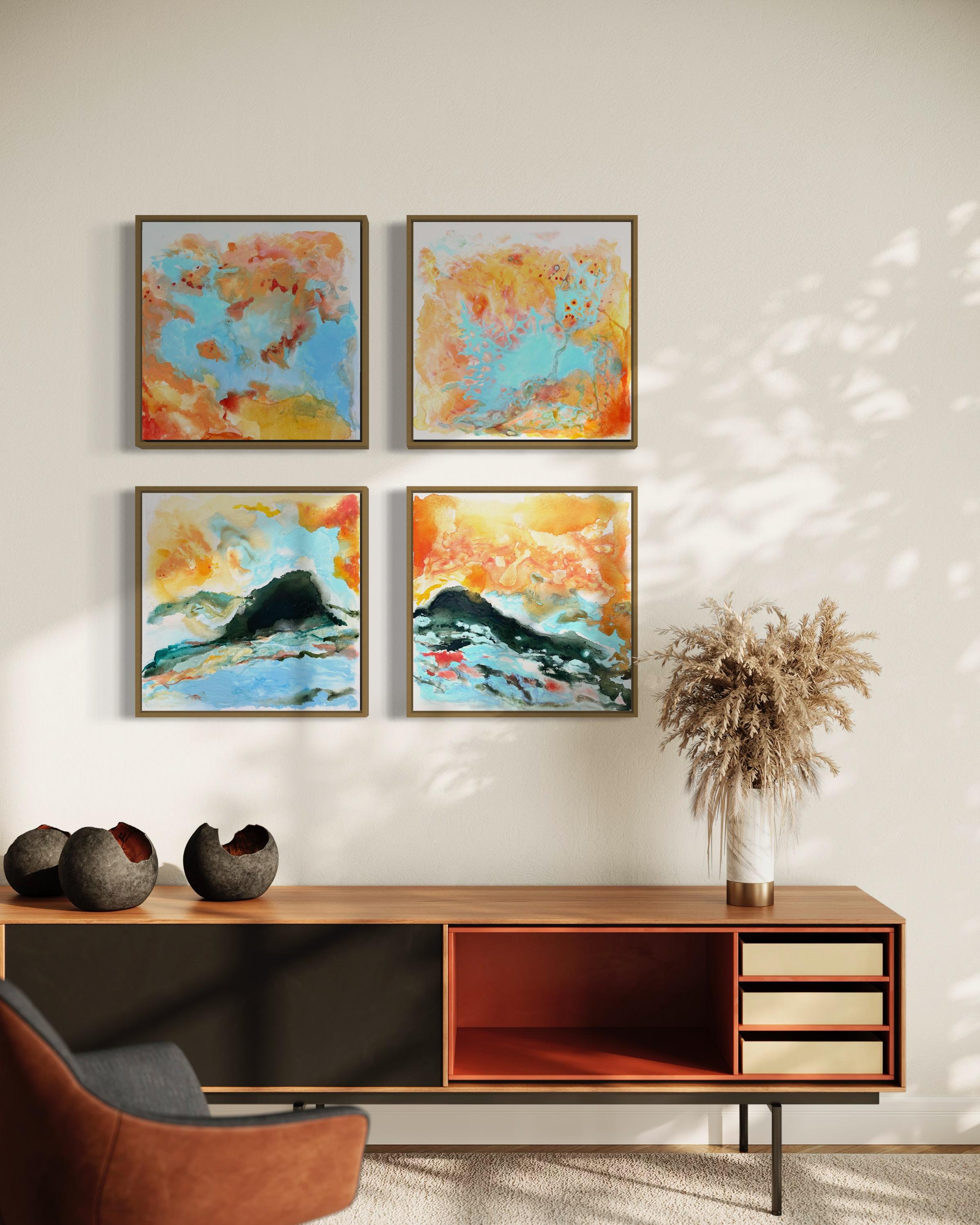 Porto Moniz - Painting Abstracto de Iryna Bondar