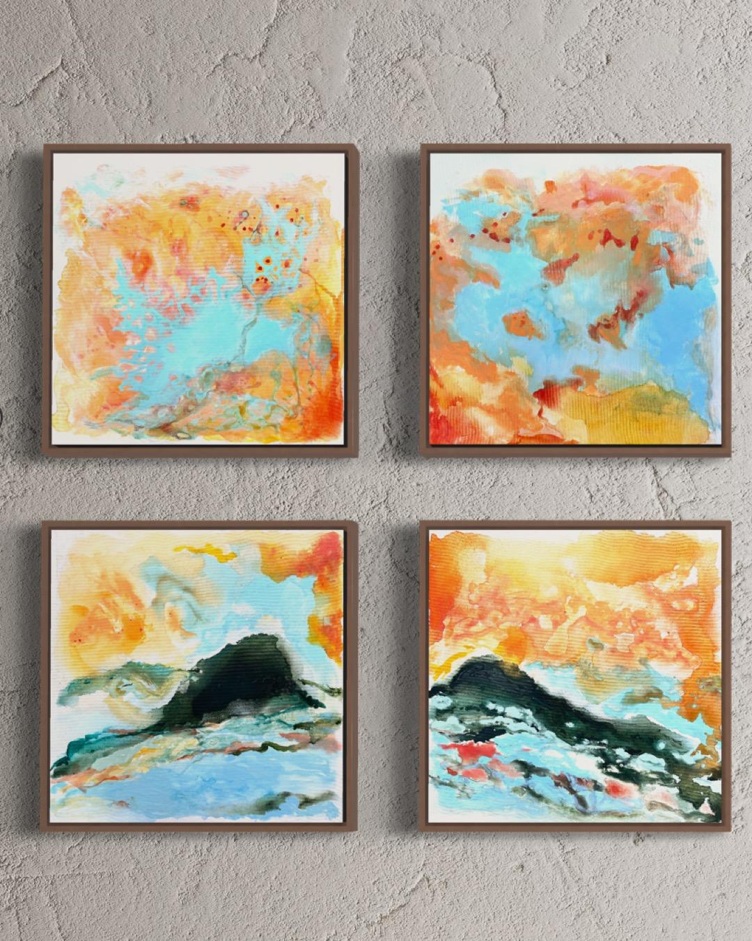 Abstract Painting de Iryna Bondar - Porto Moniz