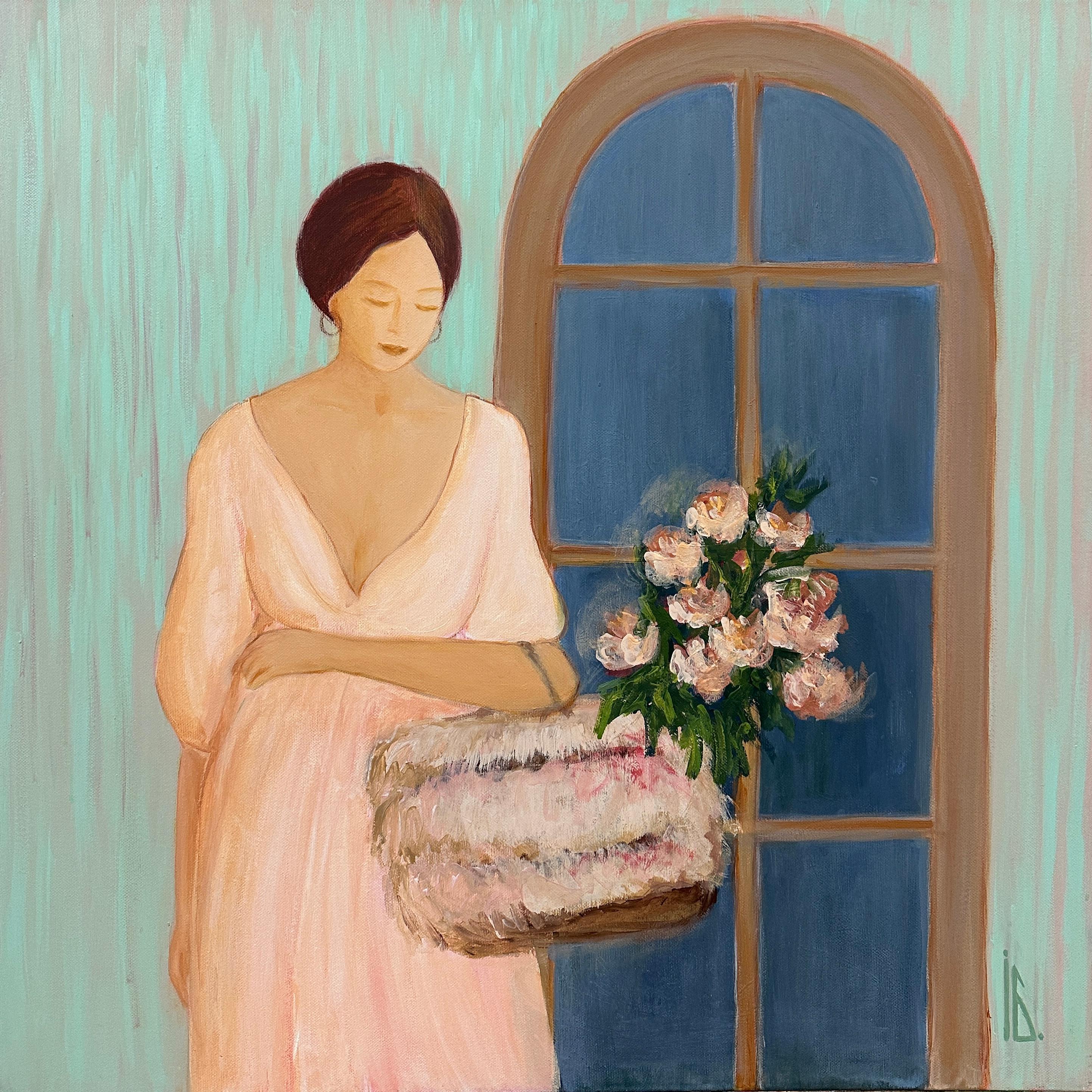 Quiet Joy - Painting by Iryna Bondar