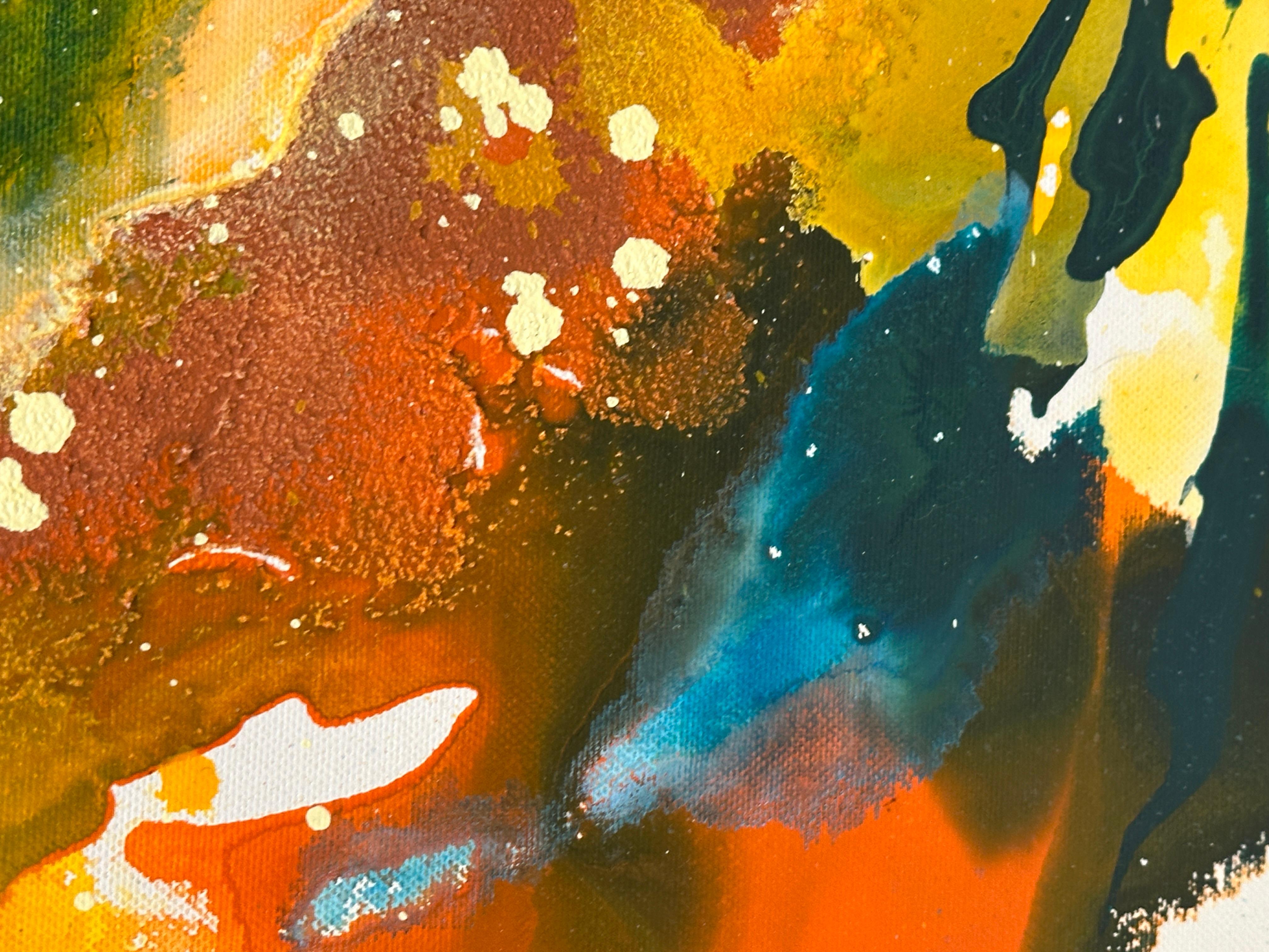 Riconciliazione degli elementi - Painting di Iryna Bondar