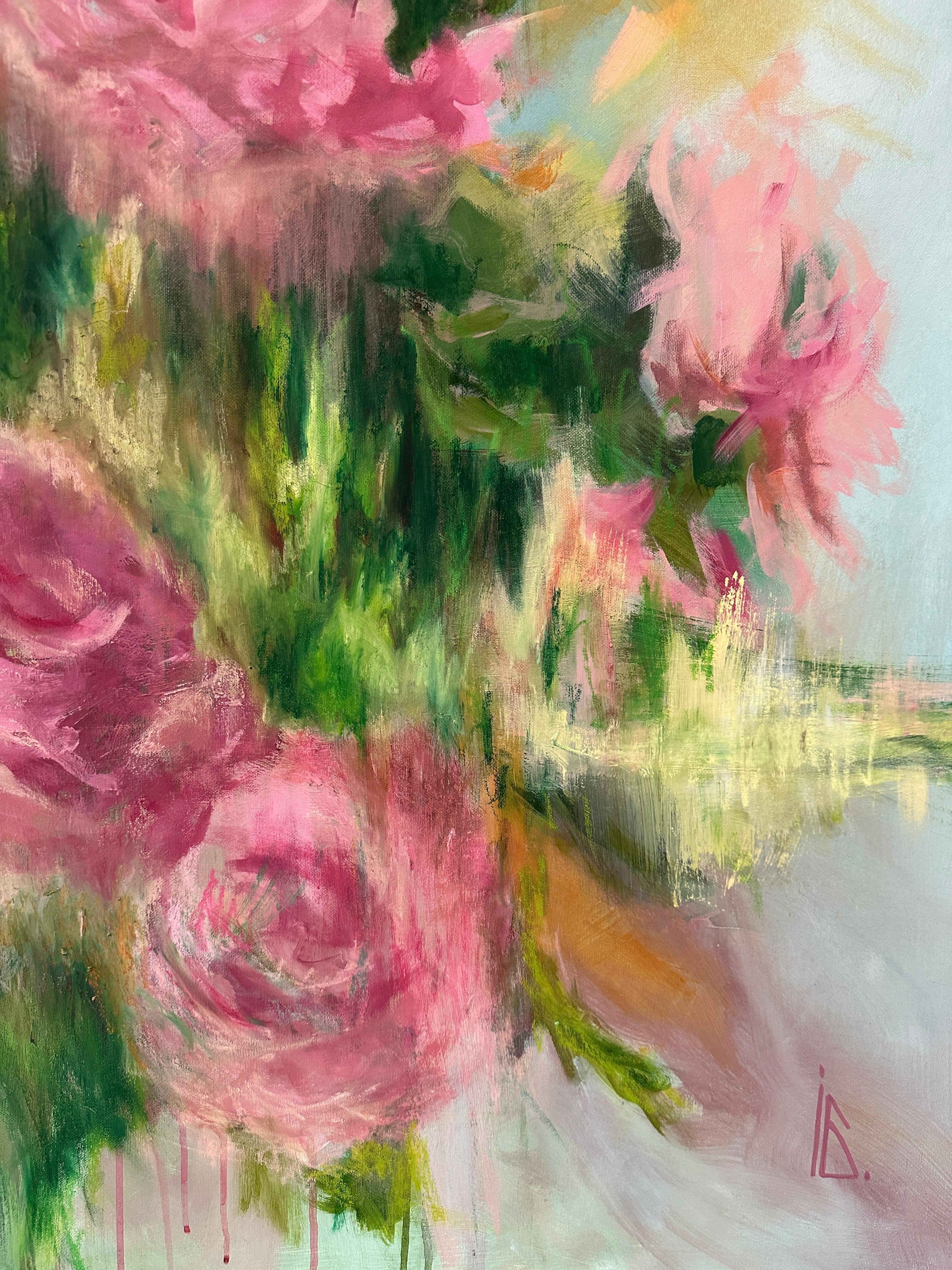 Le rose e la vibrazione dello spazio in vendita 3
