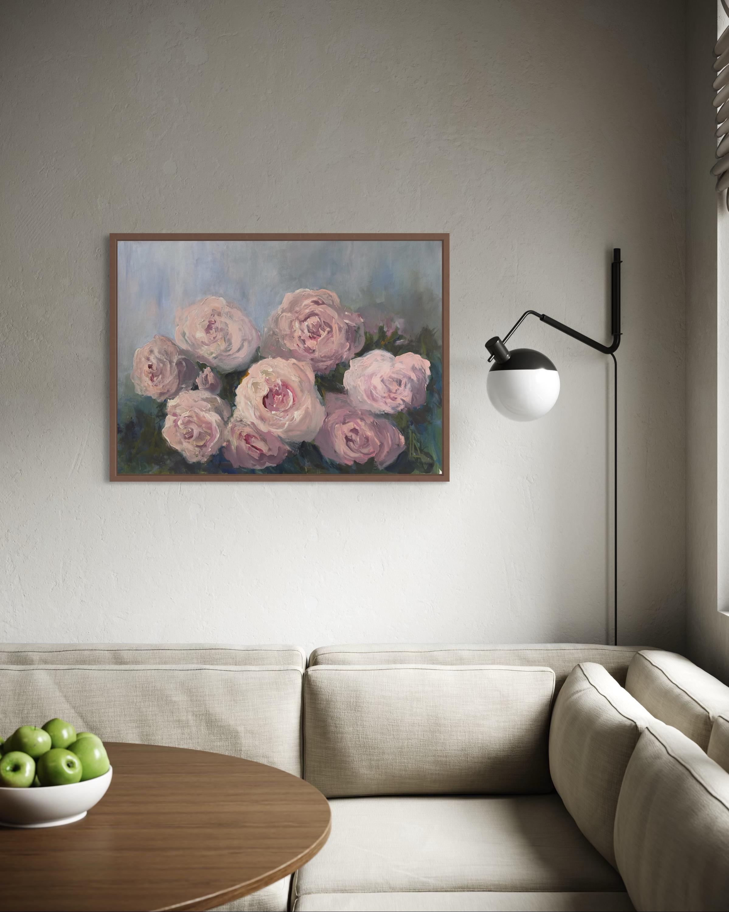 Rosen aus dem Nebel im Angebot 2