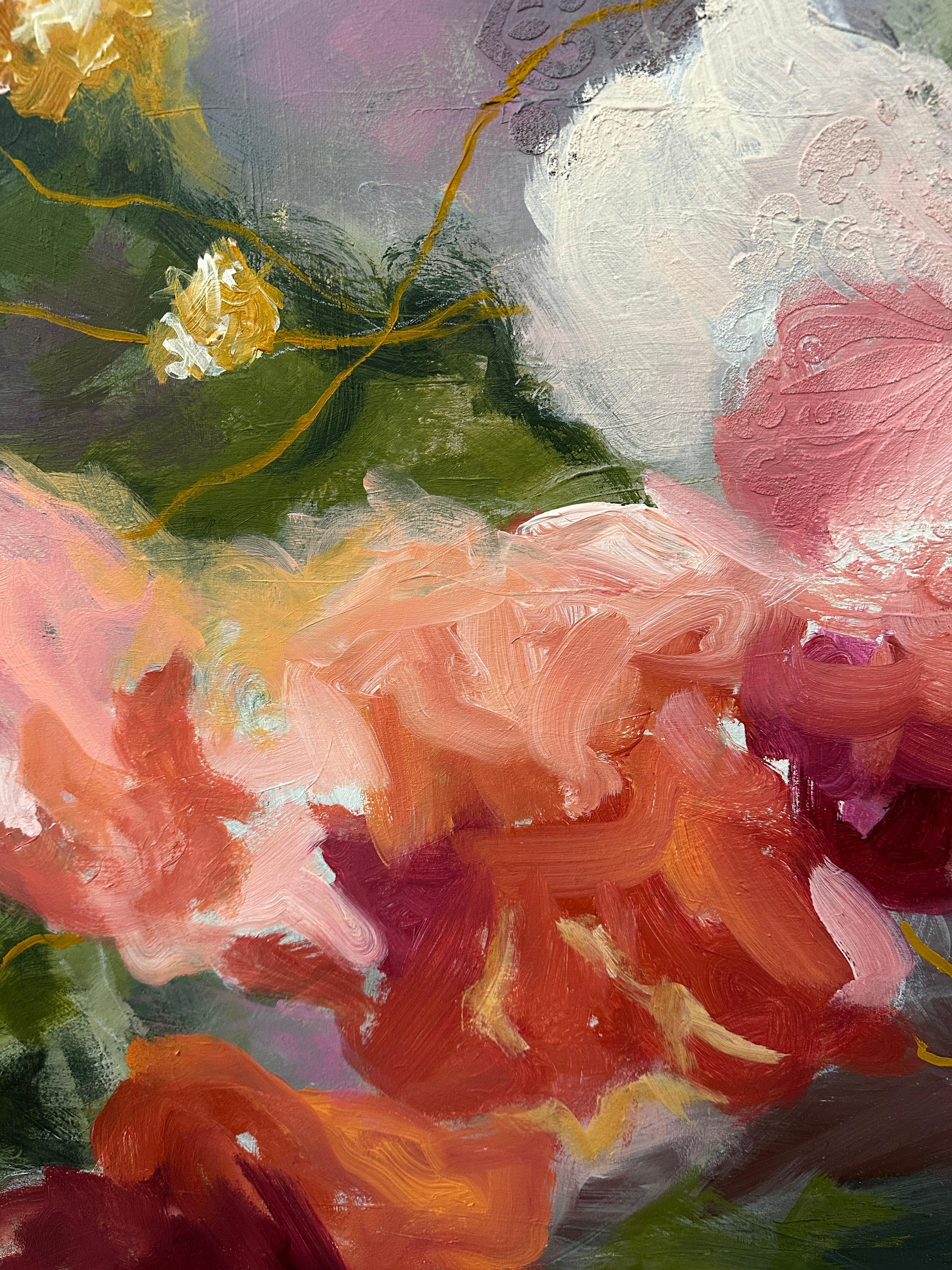 Leicht blumig (Zeitgenössisch), Painting, von Iryna Bondar
