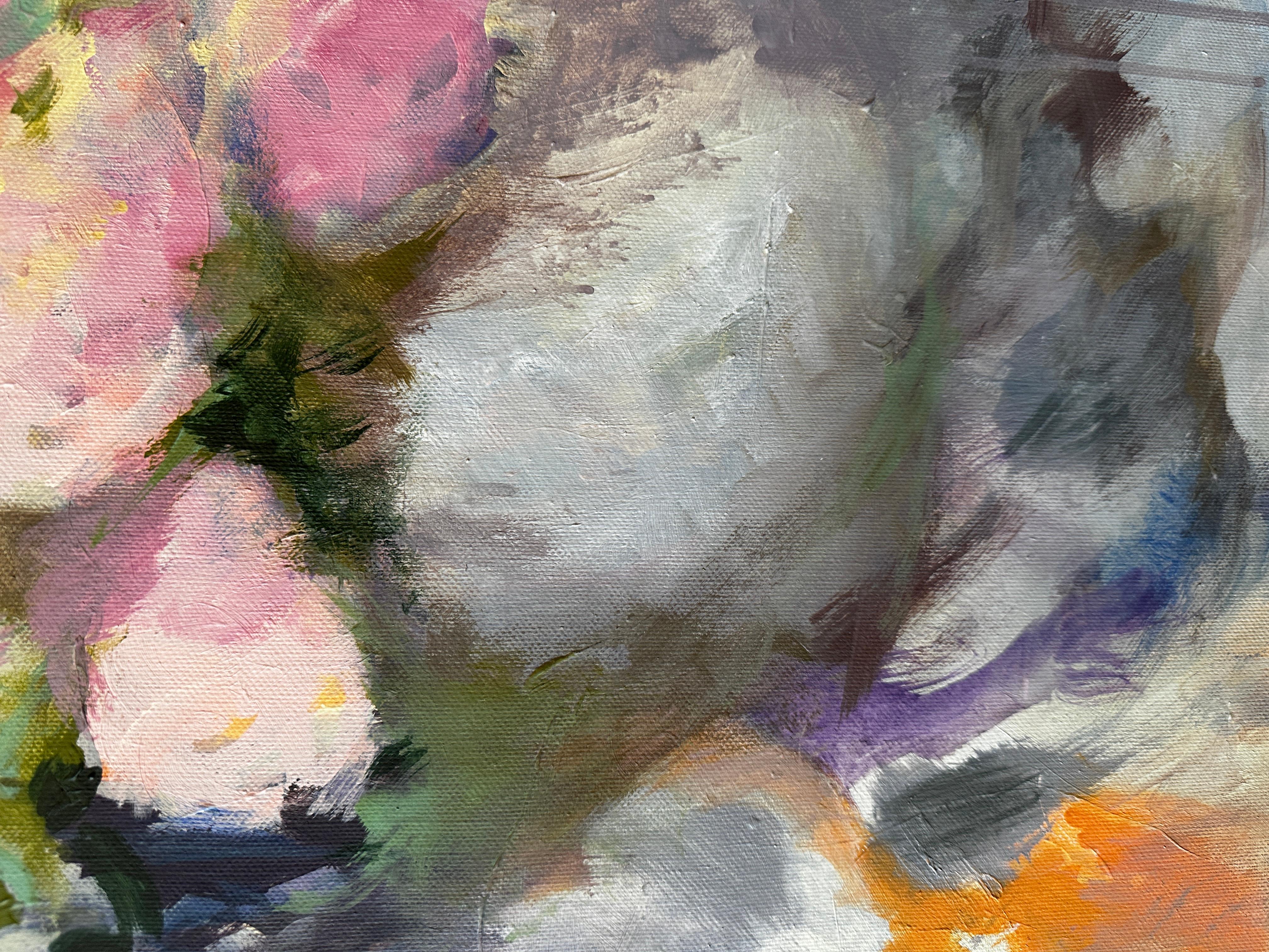 Stonecrop et Light - Painting de Iryna Bondar