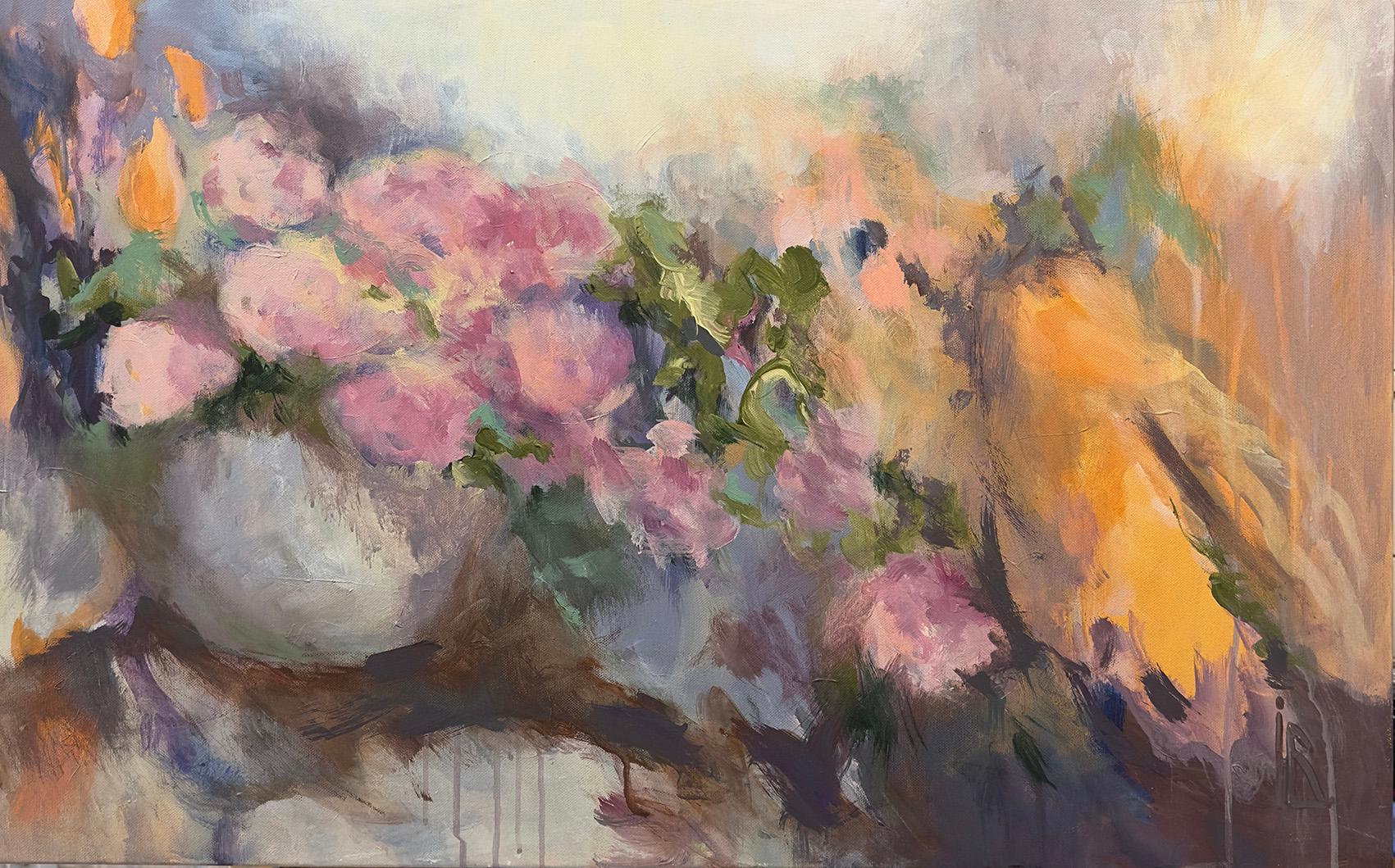 Abstract Painting Iryna Bondar - Stonecrop et Light