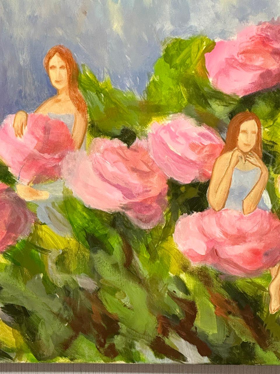 Sous-personnalités I - Painting de Iryna Bondar