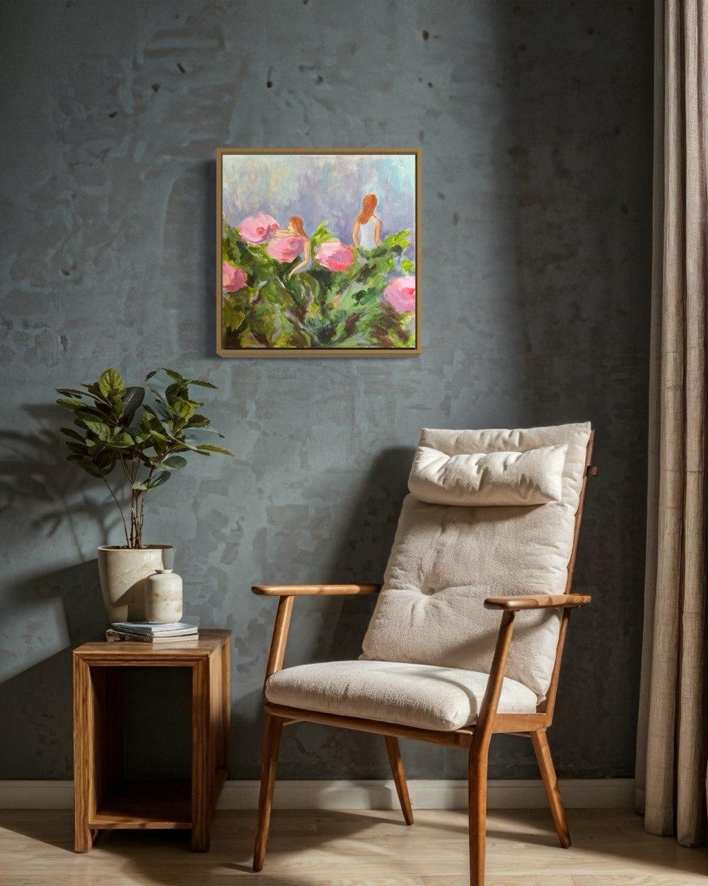 Subpersonnalités II - Painting de Iryna Bondar