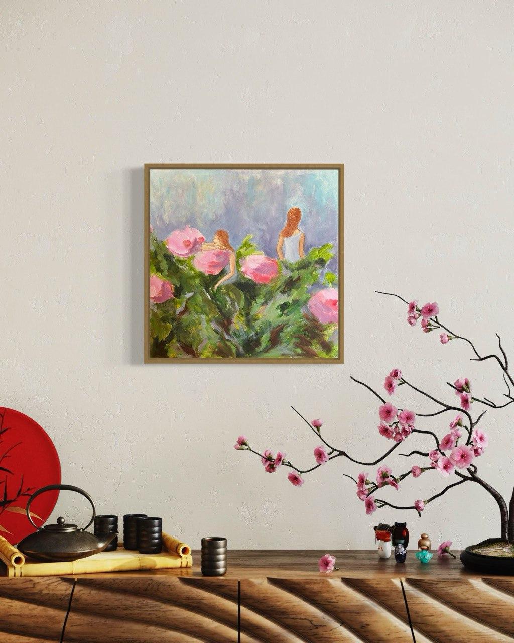 Subpersonnalités II - Contemporain Painting par Iryna Bondar