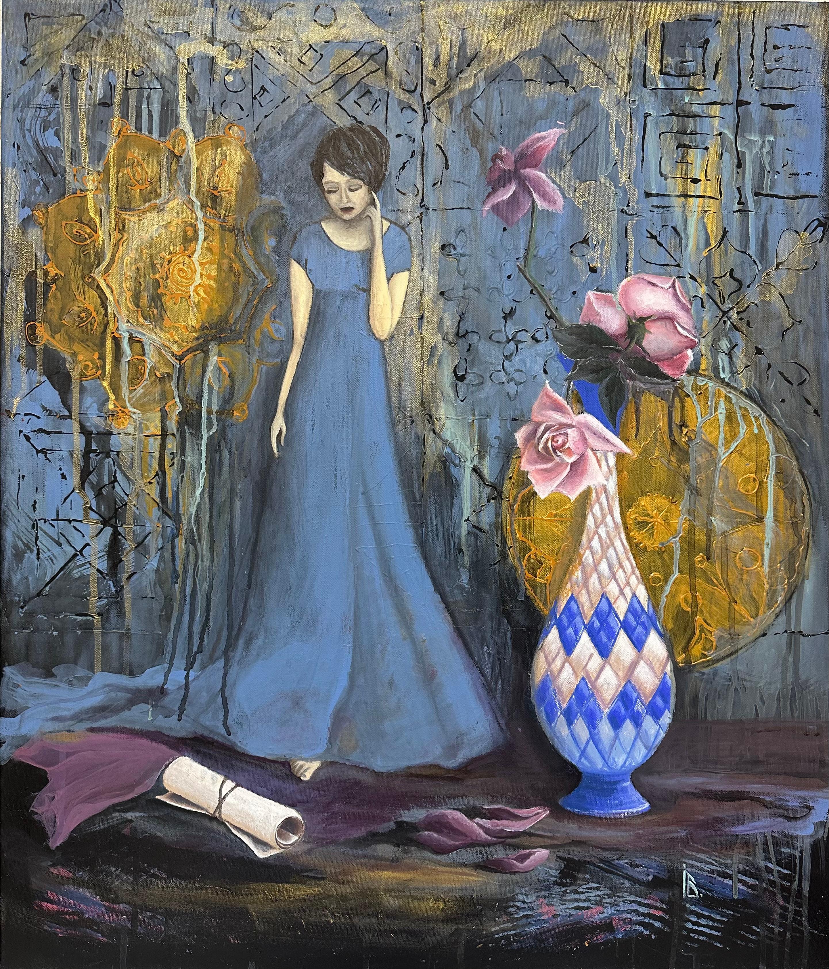 Abstract Painting di Iryna Bondar - Il messaggio non aperto