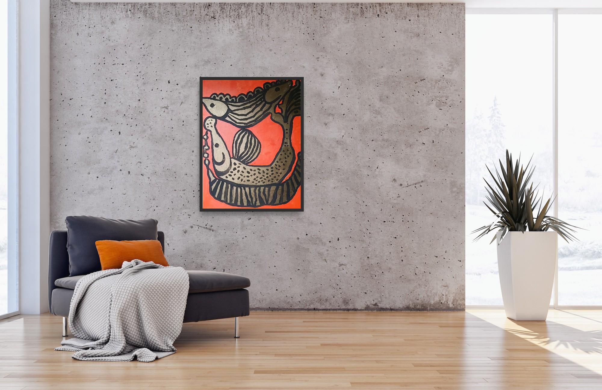 Harmony - Painting by Iryna Burda