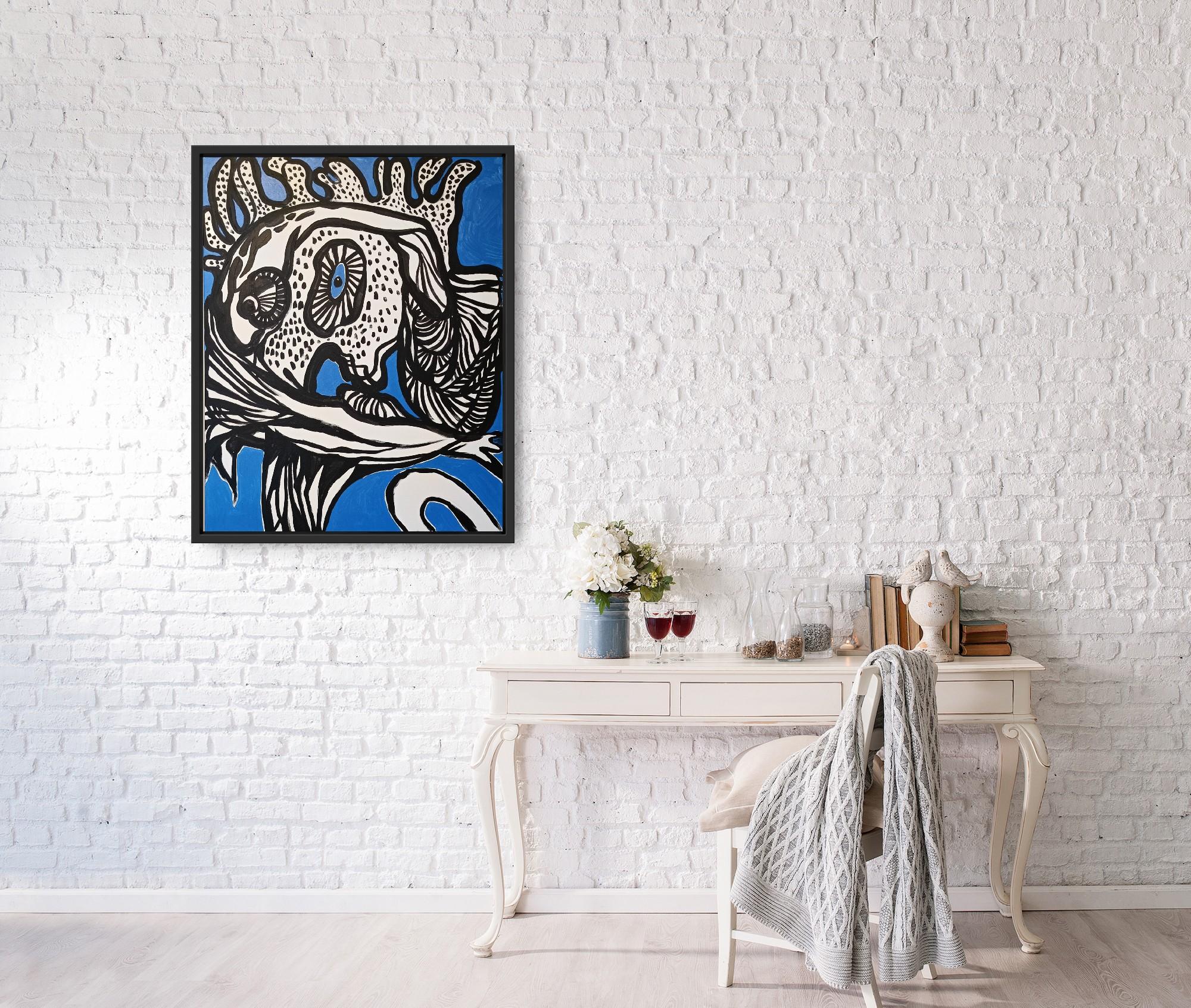 I can be different - Painting by Iryna Burda