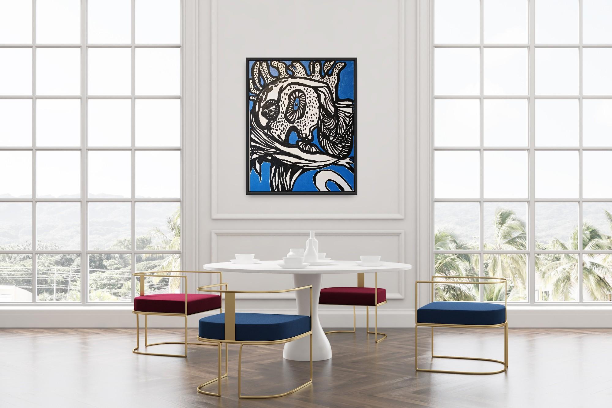 I can be different - Abstract Painting by Iryna Burda