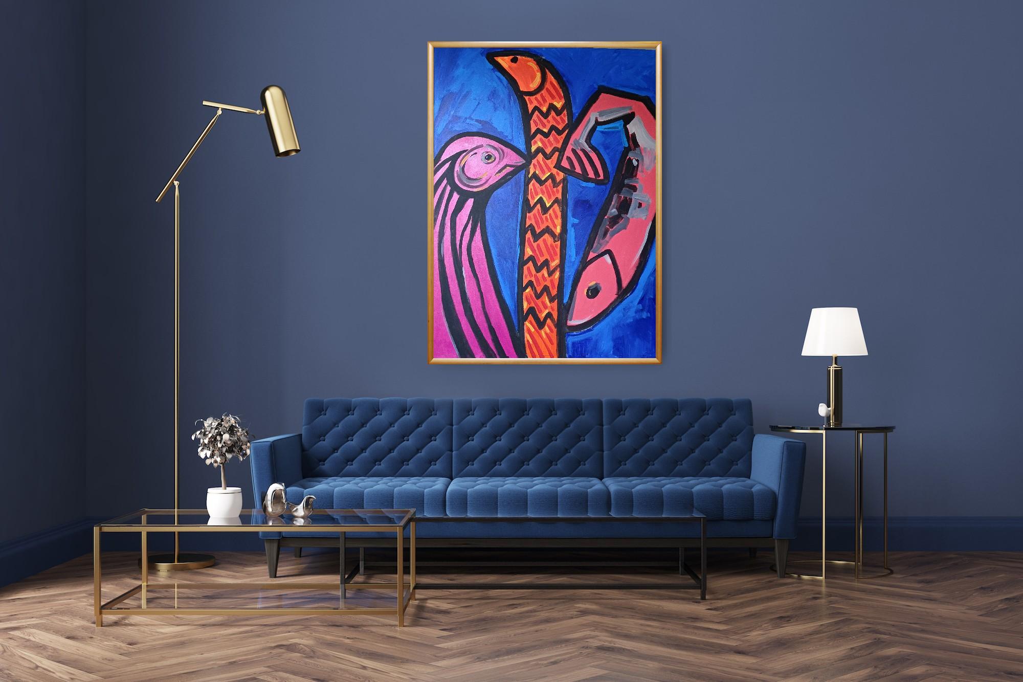 Ich will und ich werde – Painting von Iryna Burda