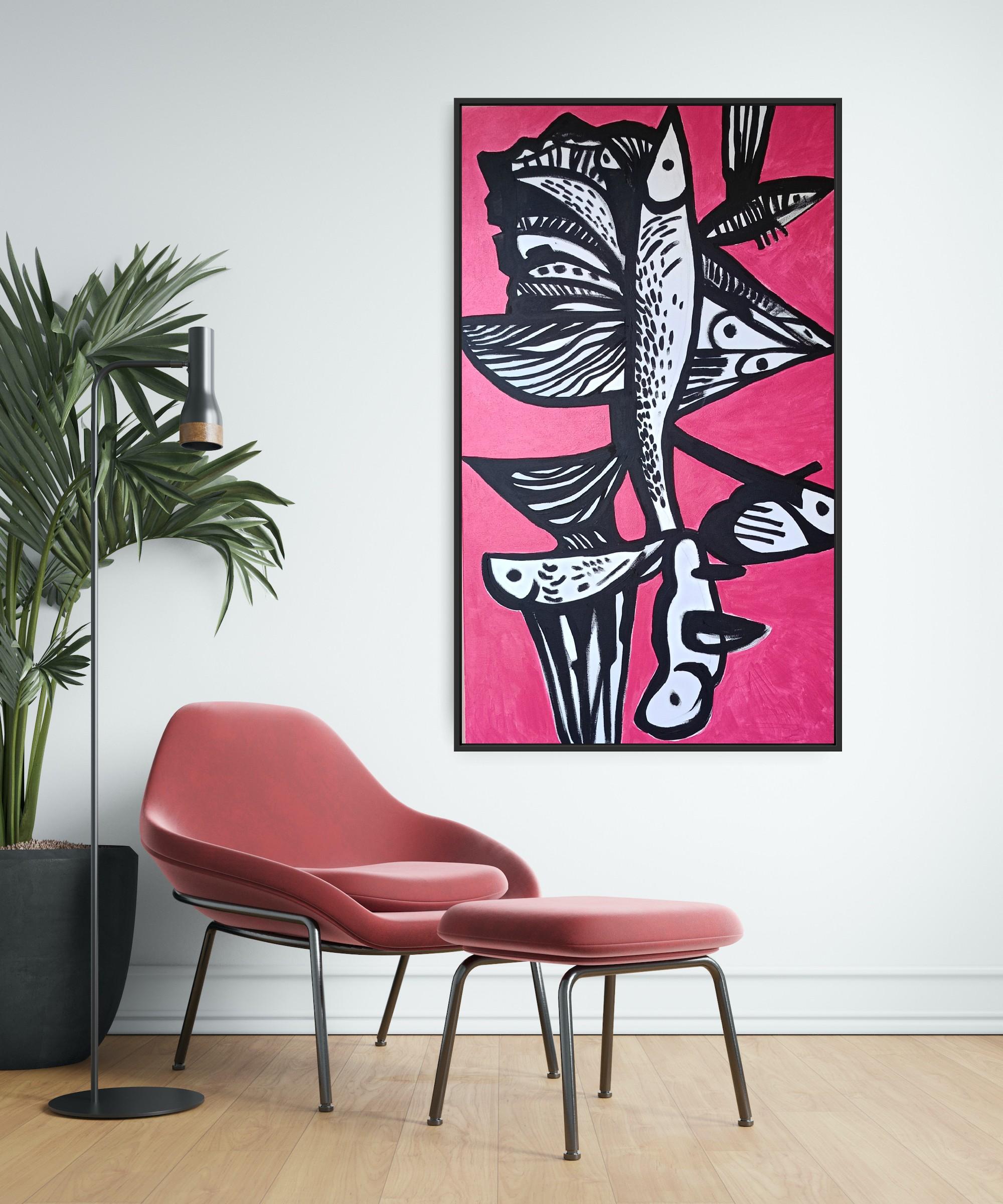 Das menschliche Ego – Painting von Iryna Burda