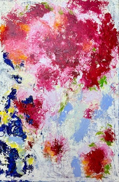 "Burgunderrot und Blau"