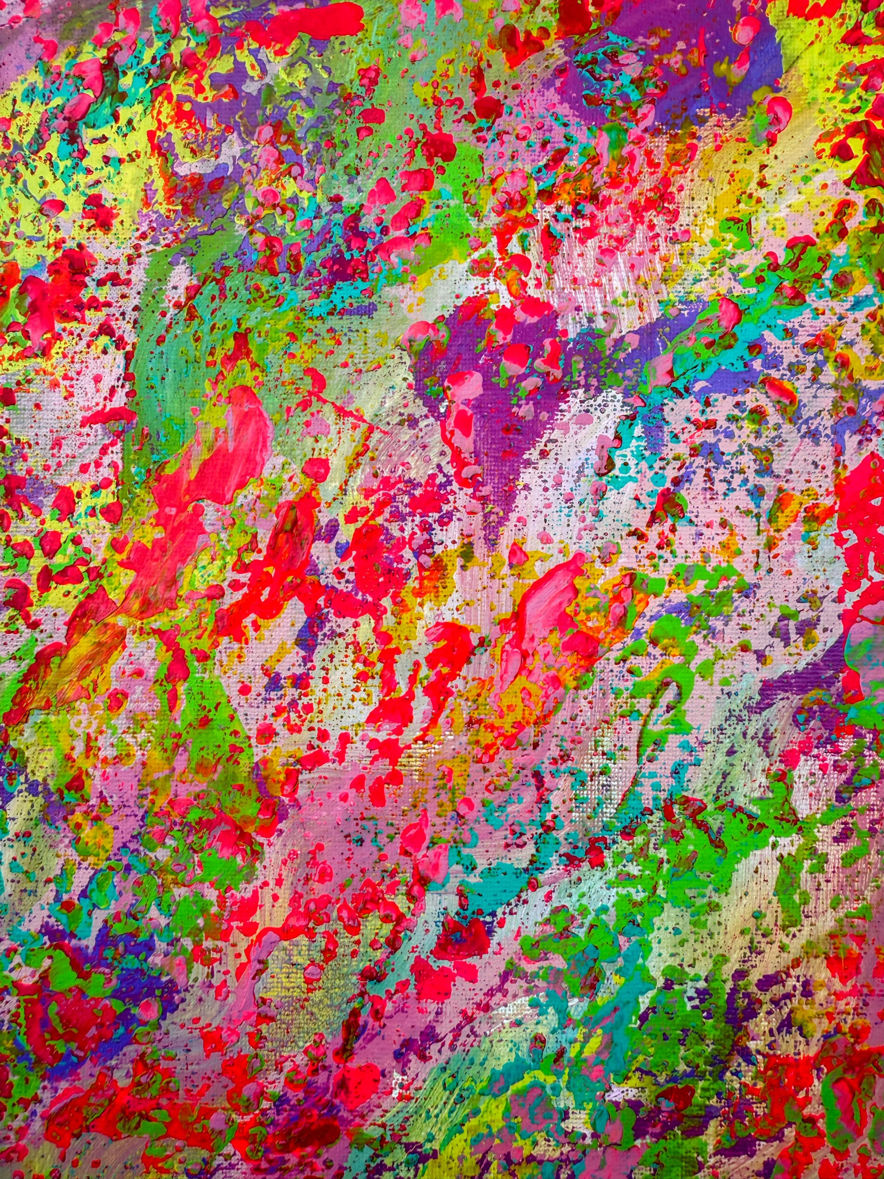 La peinture représente le sentiment de la musique