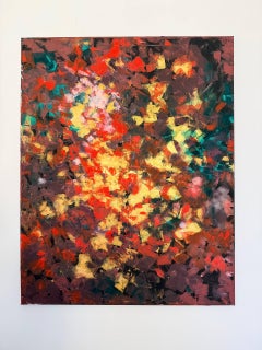 "Red and gold"