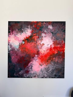 "Rosso su nero 2"