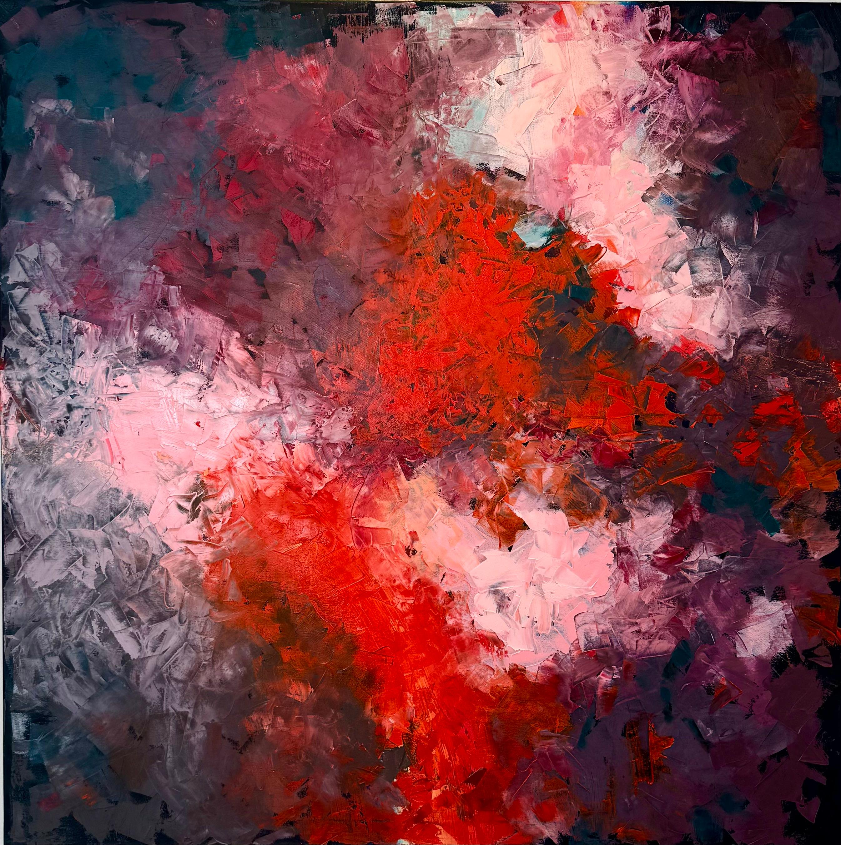 "Rot auf Schwarz 2"