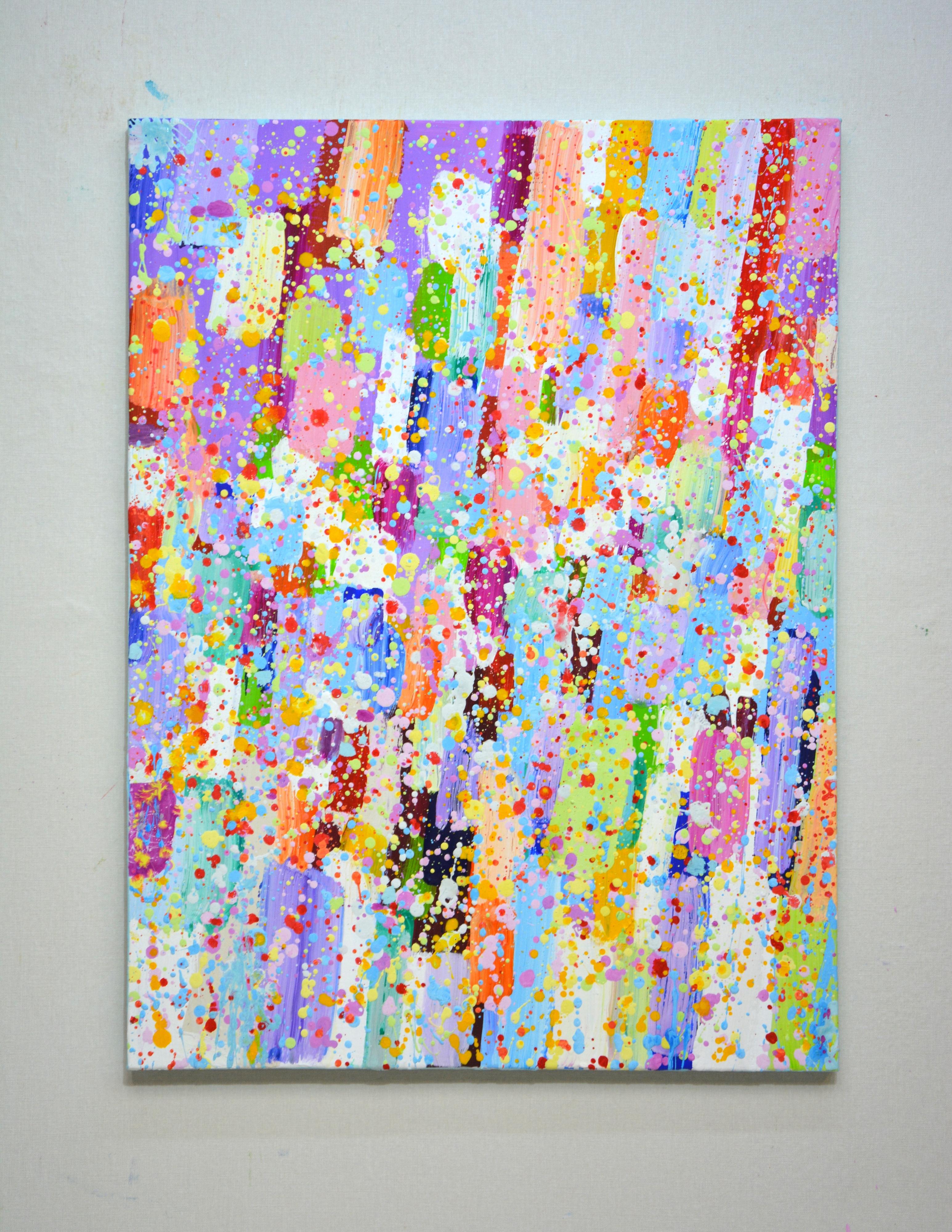 Abstrakter Expressionismus 123 – Painting von Iryna Kastsova