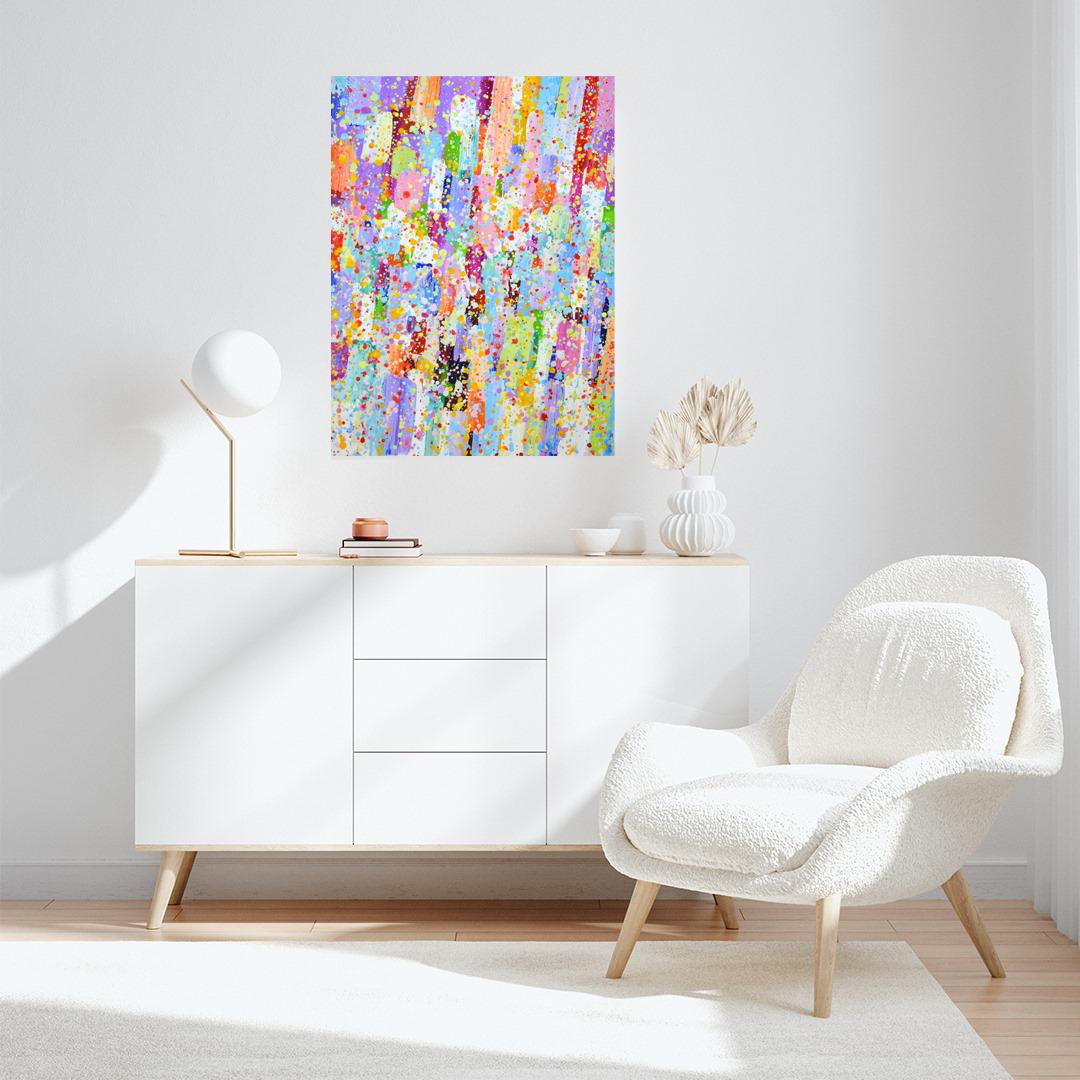 Abstrakter Expressionismus 123 im Angebot 3