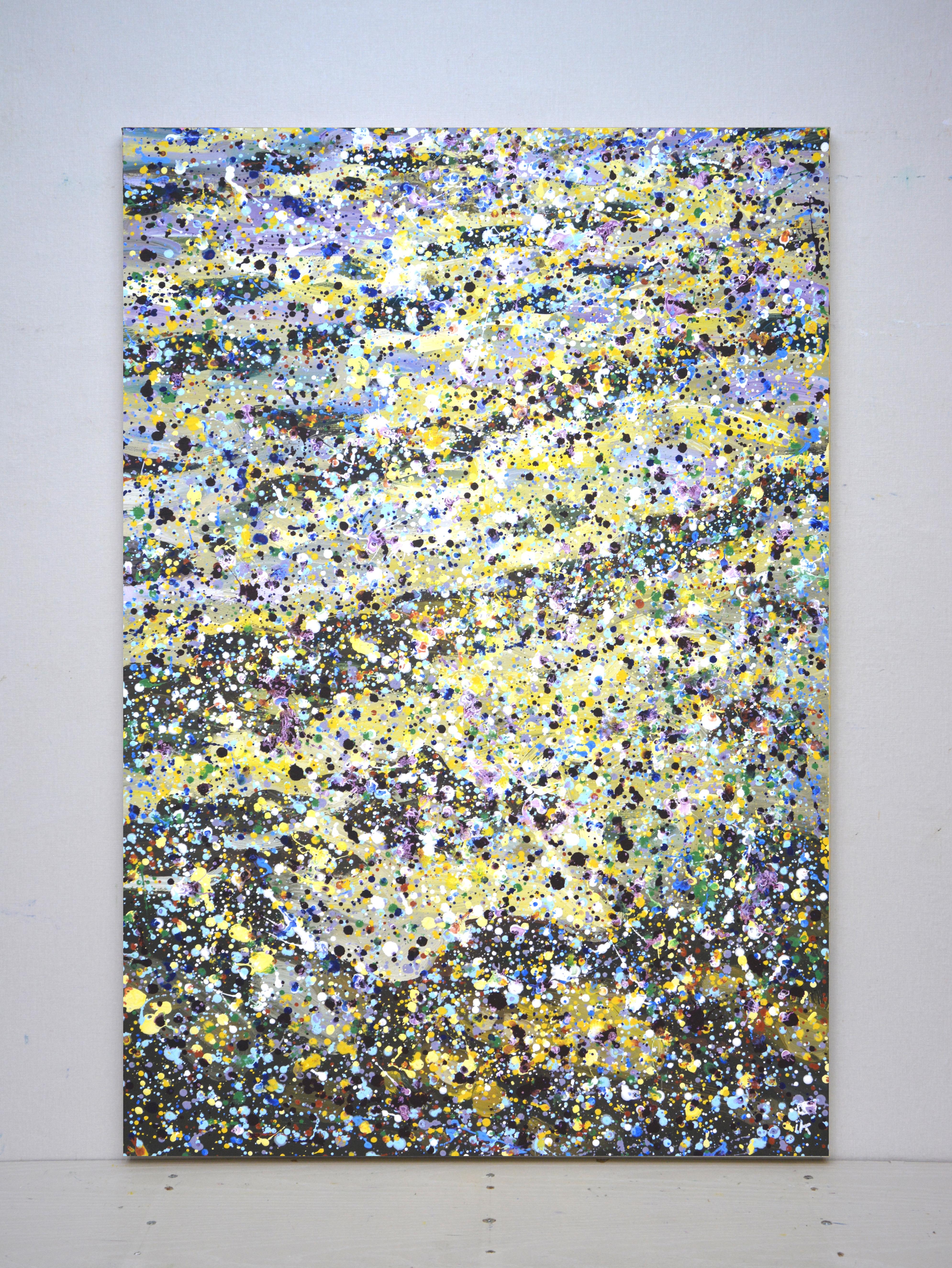 Abstraction 102. - Expressionniste Painting par Iryna Kastsova