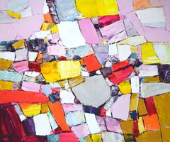 Abstraction 105., Painting, Acrylic on Canvas