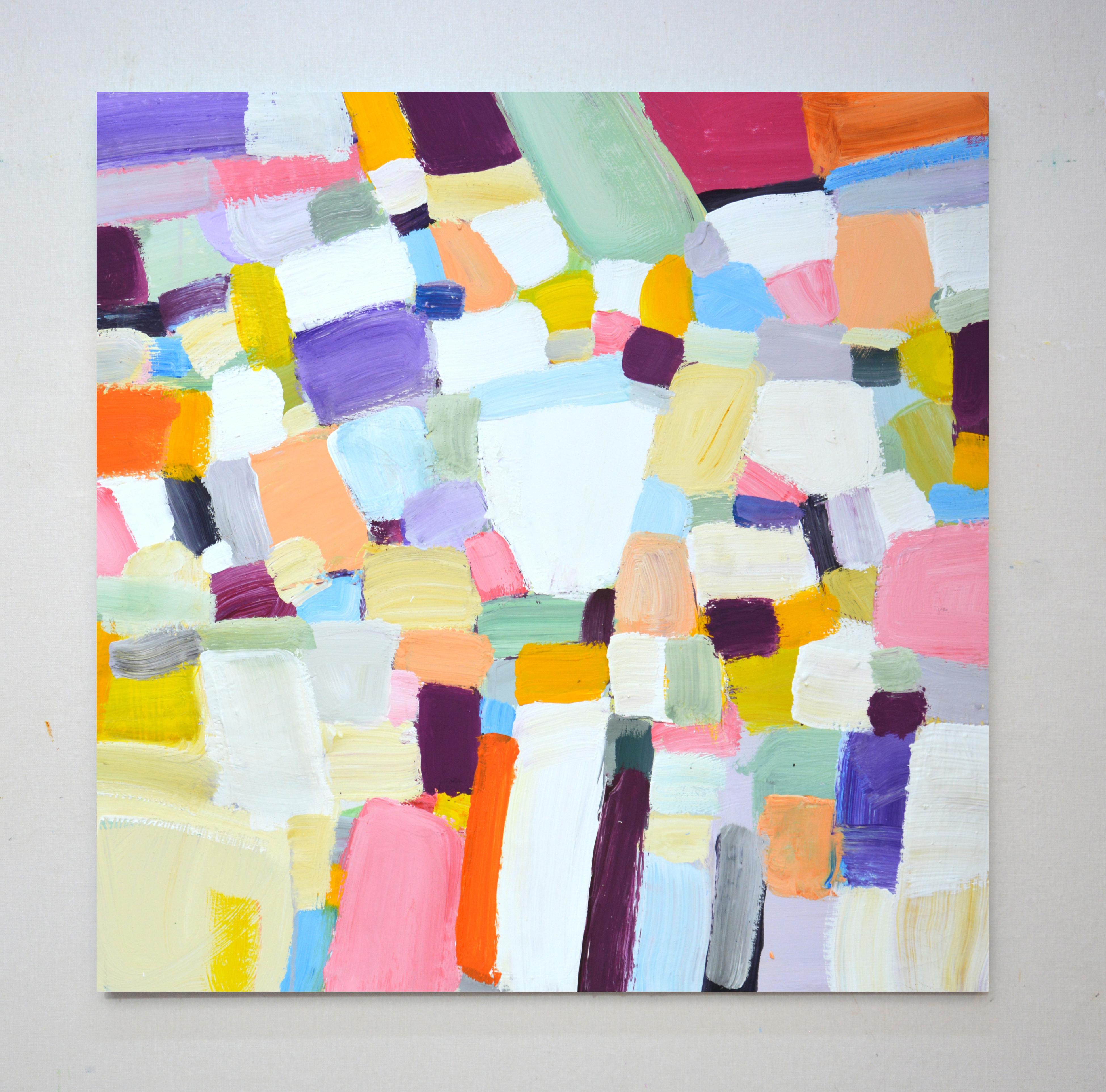 Astrazione 106. Pittura acrilica originale - Painting di Iryna Kastsova