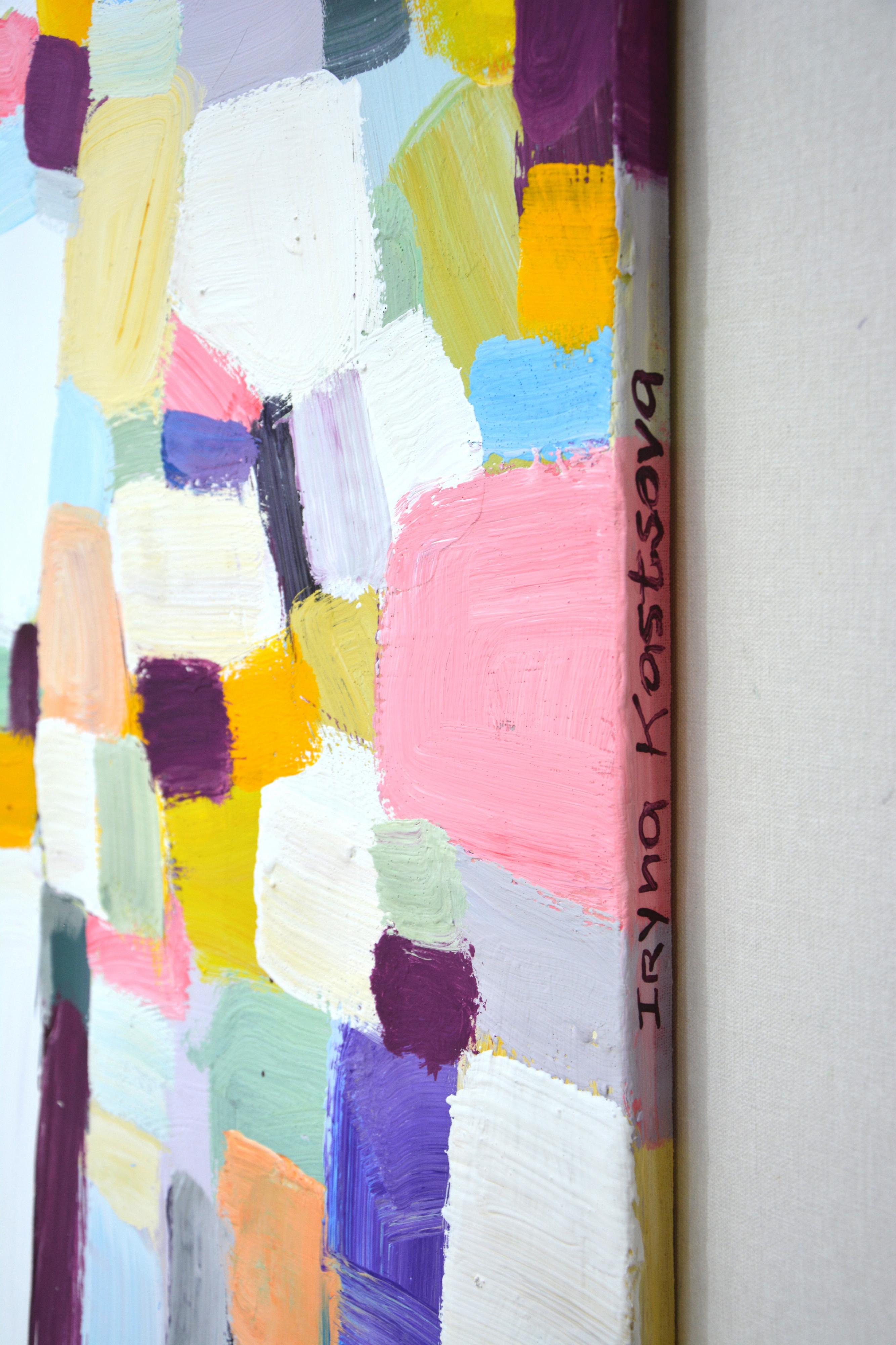 Astrazione 106. Pittura acrilica originale - Painting Astratto di Iryna Kastsova