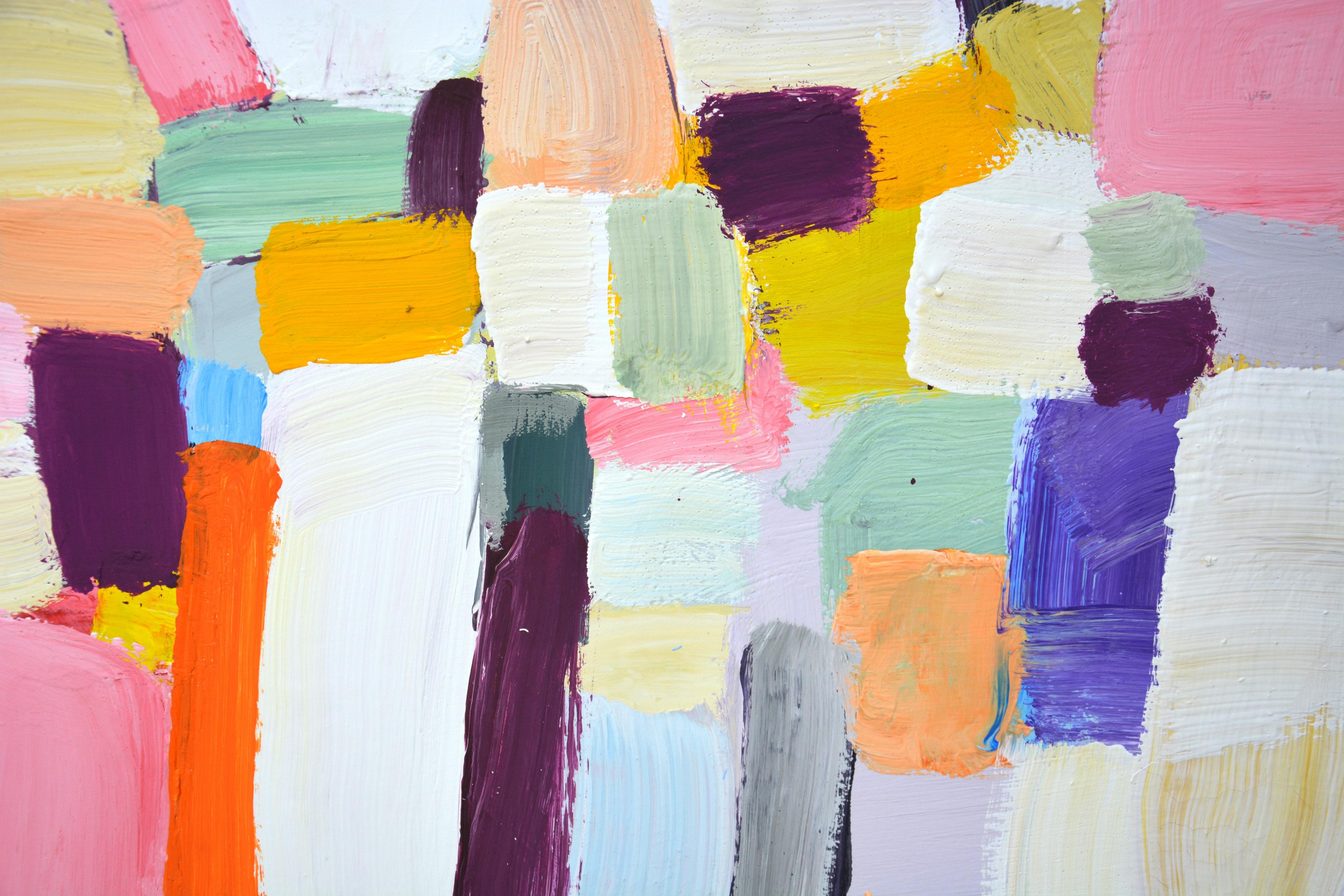 Astrazione 106. Pittura acrilica originale in vendita 1