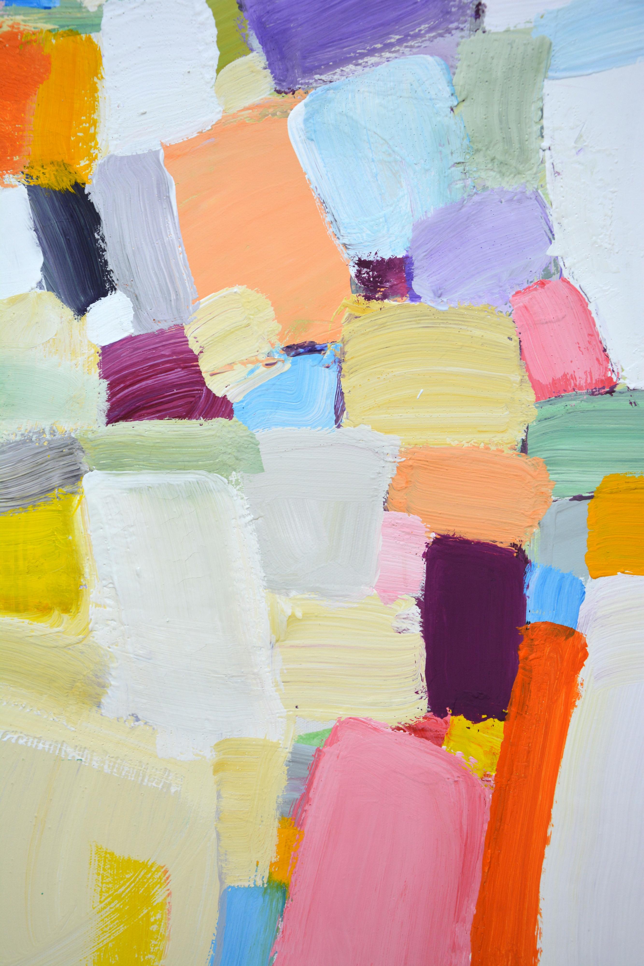 Astrazione 106. Pittura acrilica originale in vendita 2