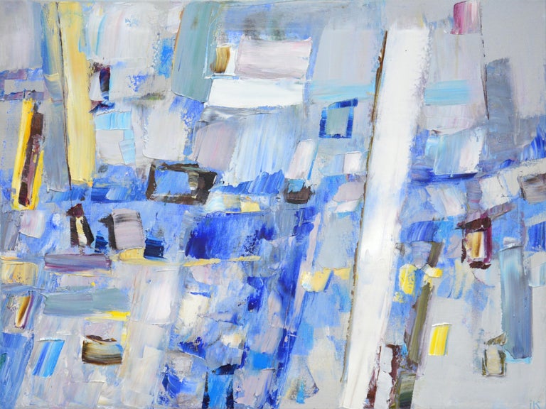 Iryna Kastsova Interior Painting - 	Abstraction 11