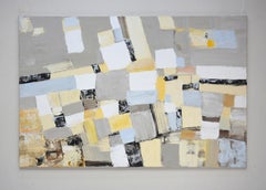 Abstraction 116. Large Abstract Acrylic Painting – Modern Geometric Wall Art