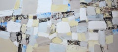 Abstraction 117 Large Abstract Acrylic Painting – Modern Geometric Wall Art