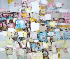 Abstraction 128, Painting, Acrylic on Canvas