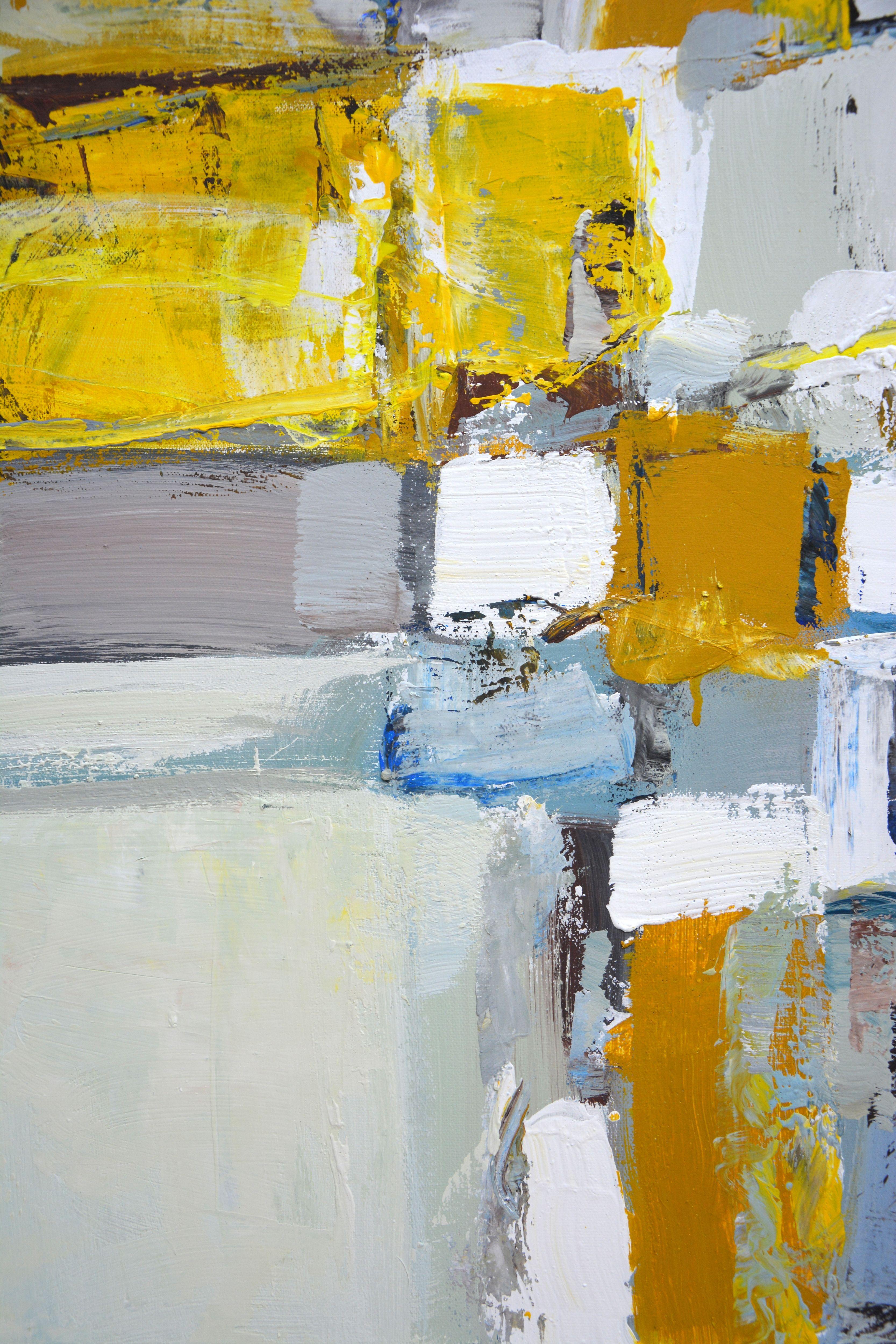 Astrazione 2021., Pittura, Acrilico su tela - Painting Astratto di Iryna Kastsova