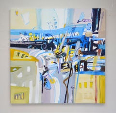 Abstracción 23, Pintura, Acrílico sobre lienzo
