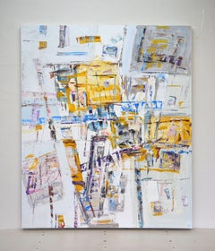 Astrazione 25, Pittura, Olio su tela
