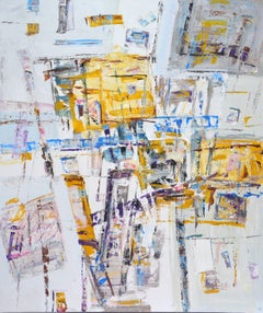 Abstraction 25, Painting, Oil on Canvas