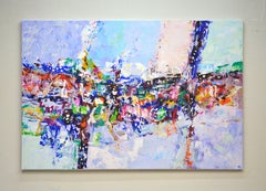 Abstracción 37., Pintura, Acrílico sobre lienzo