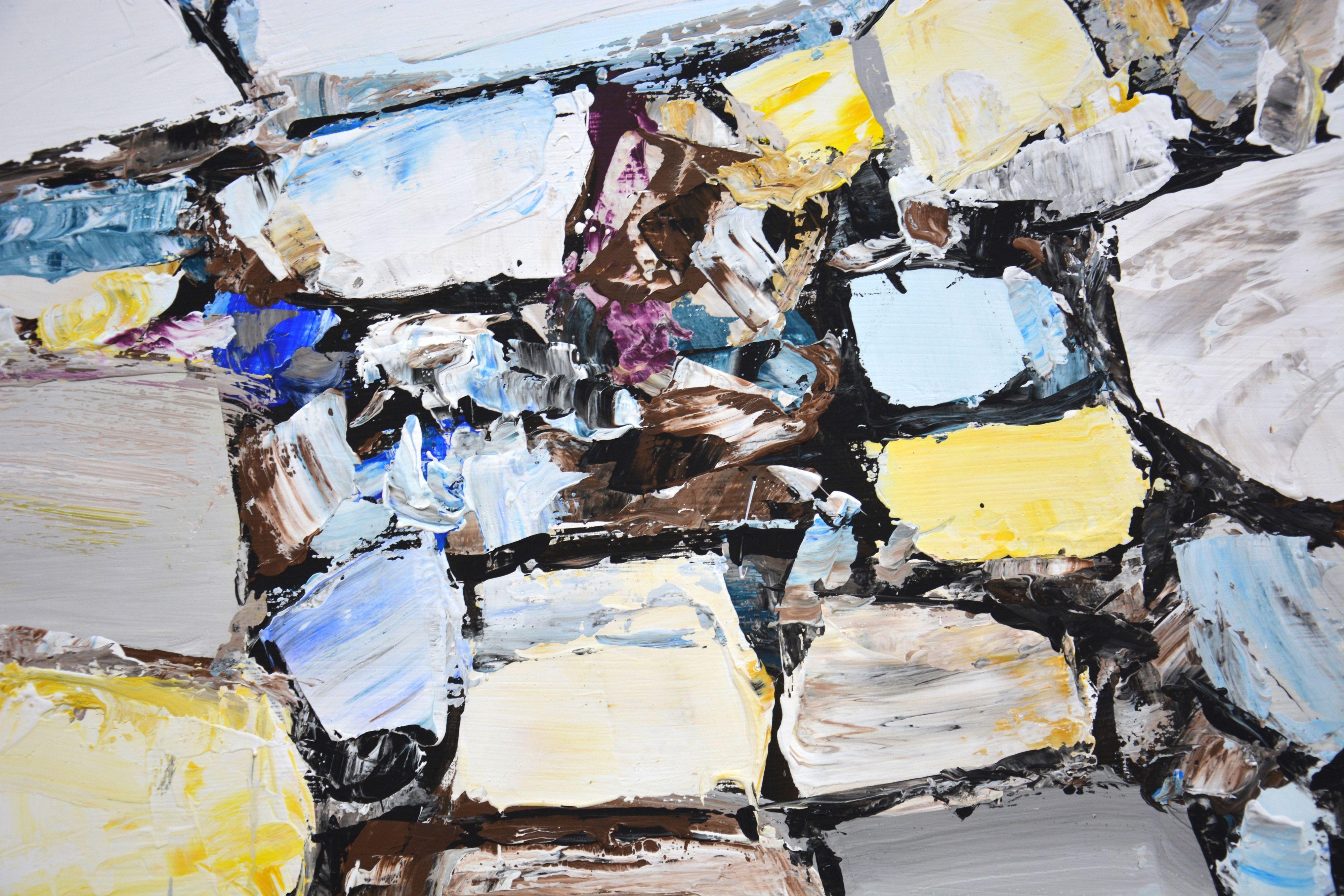 Abstraction 99., Painting, Acrylic on Canvas For Sale 1