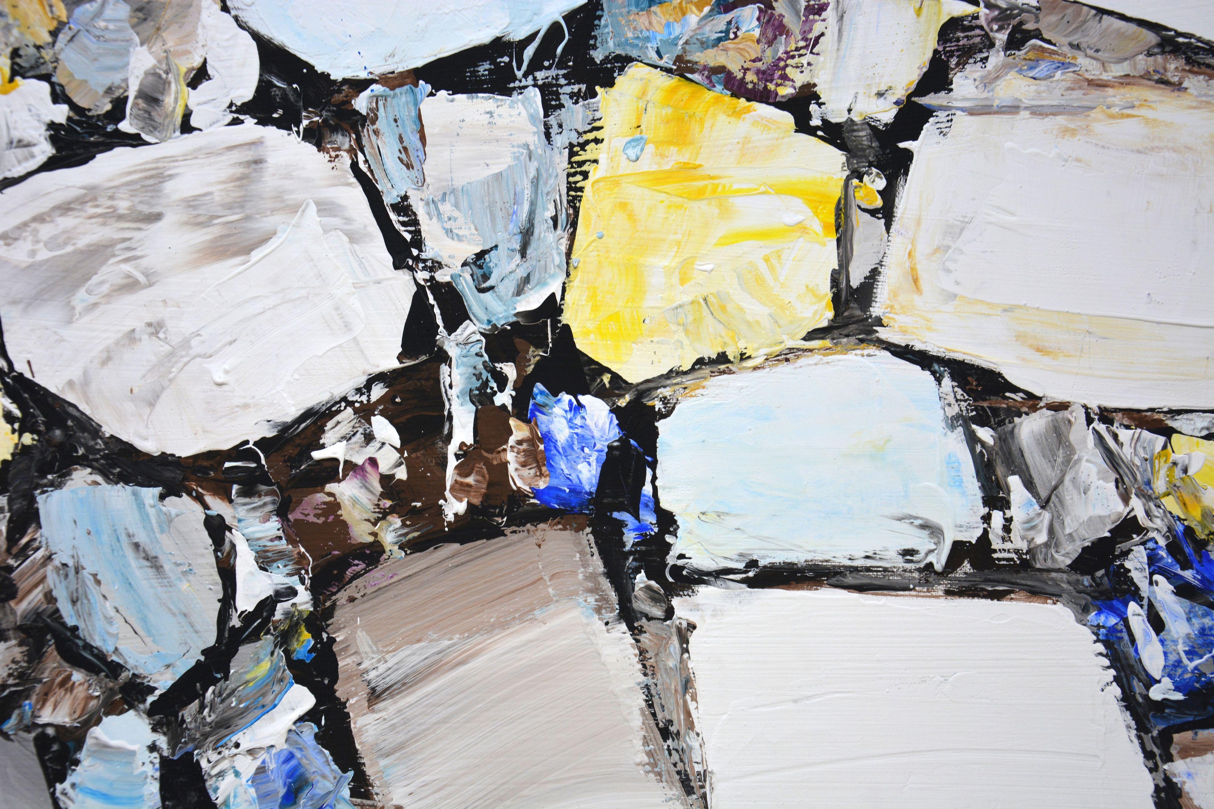 Abstraction 99., Painting, Acrylic on Canvas For Sale 2