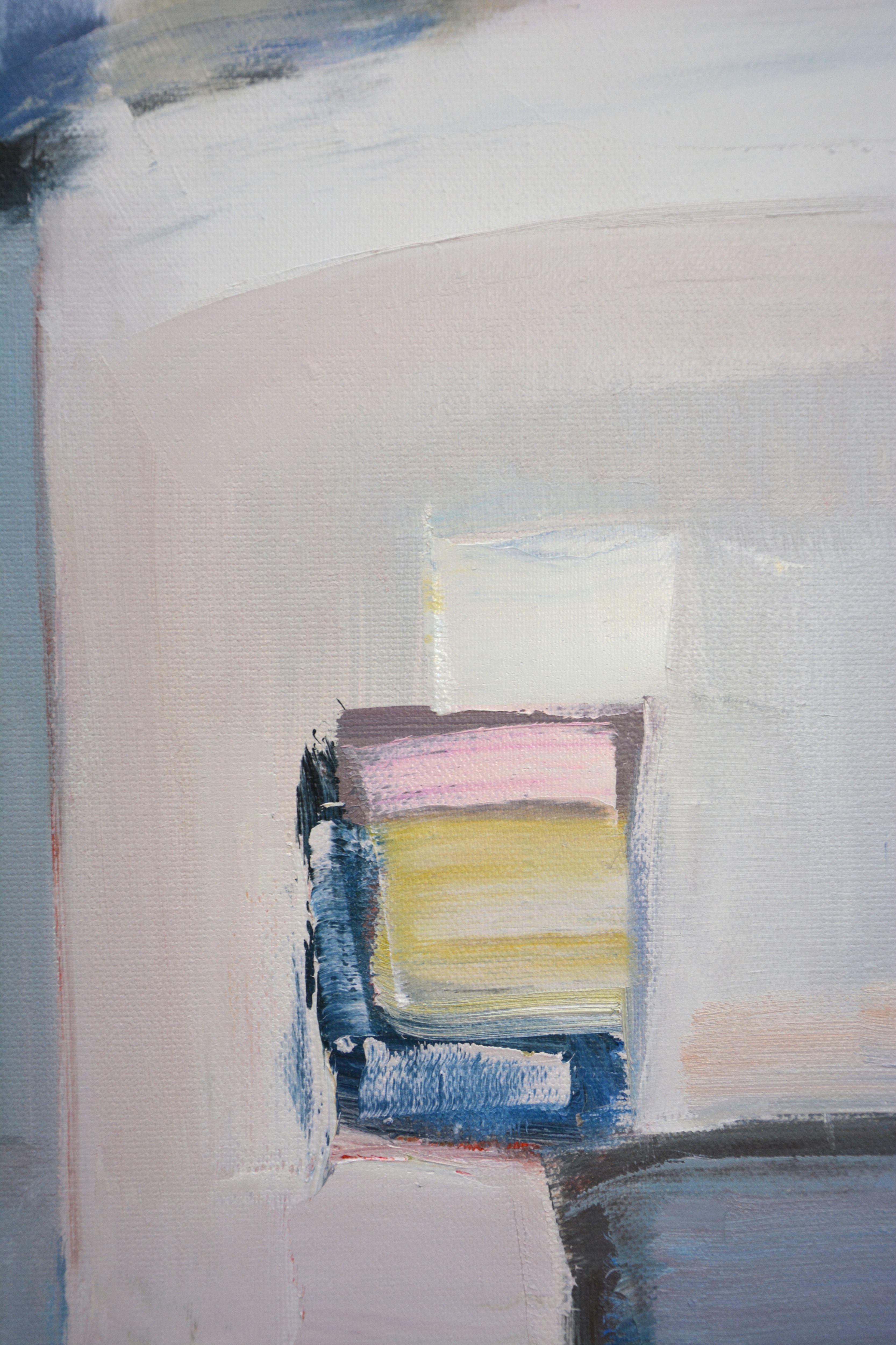 Astrazione numero 5, Pittura, Olio su tela - Painting Astratto di Iryna Kastsova