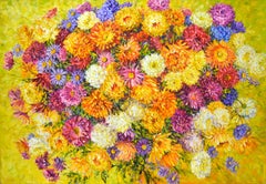 	Asters and Chrysanthemums