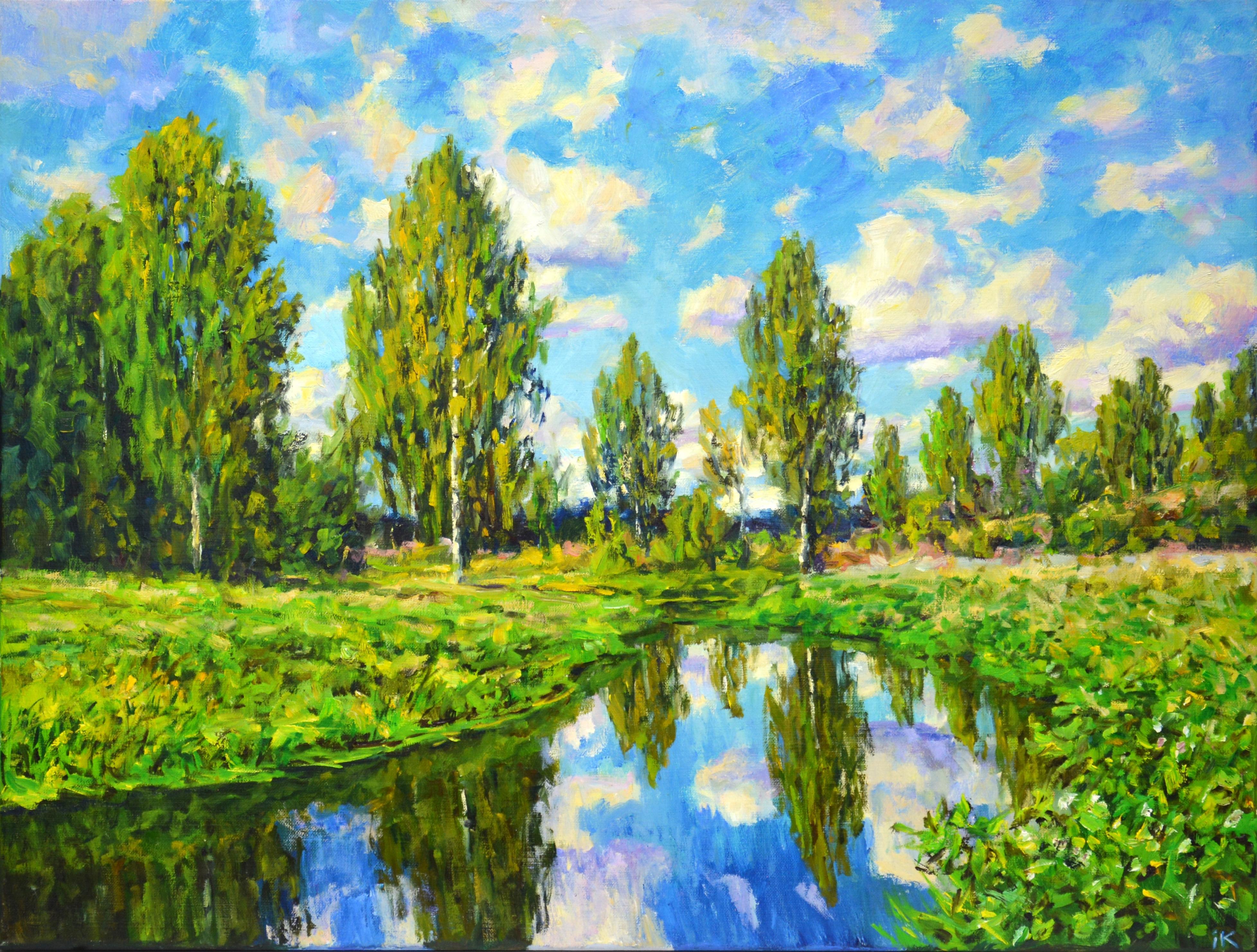 Iryna Kastsova Interior Painting - August