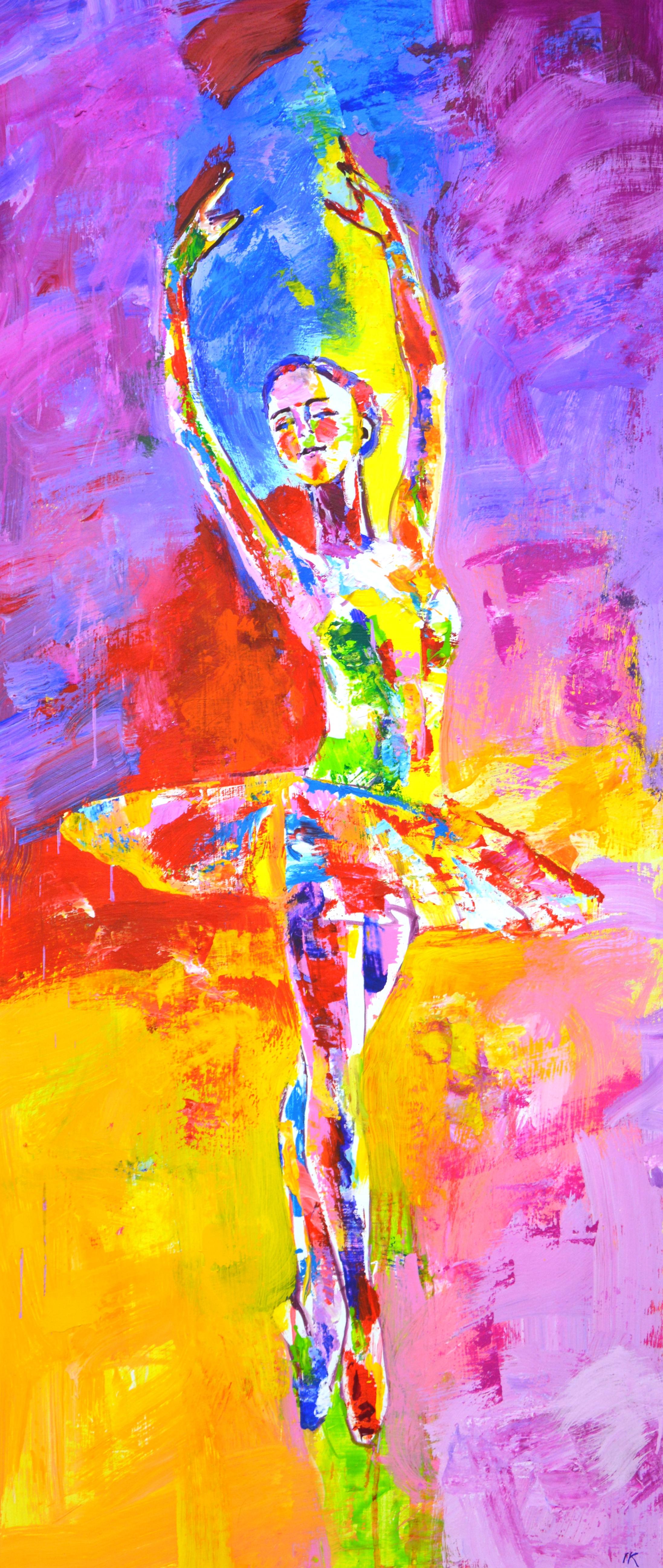 Iryna Kastsova Interior Painting - Ballerina 3.