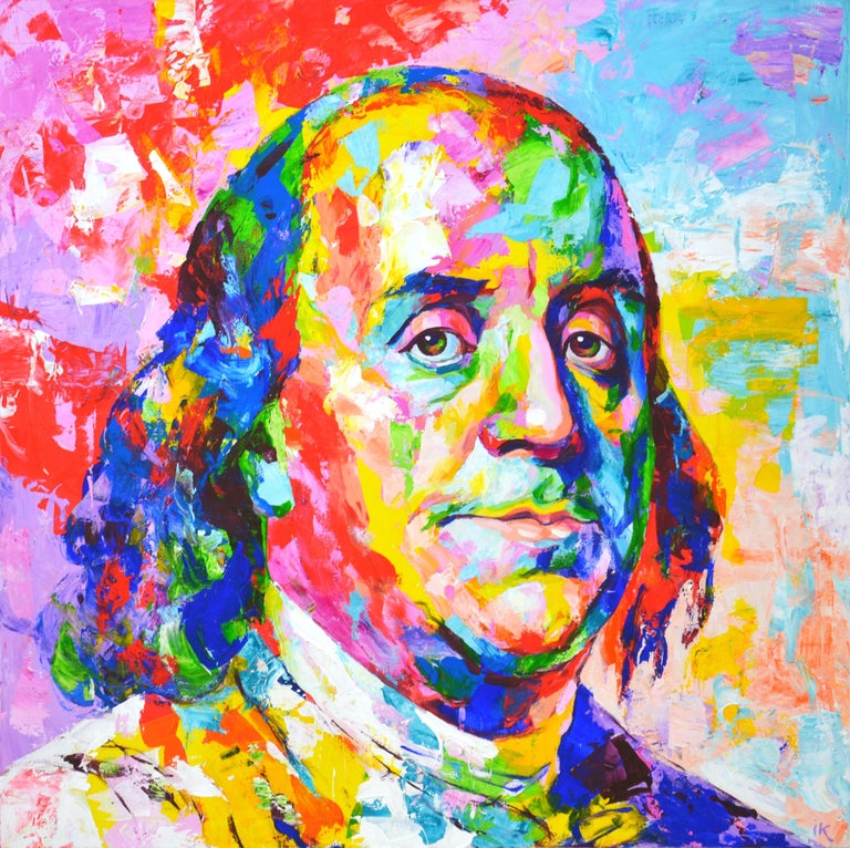 Iryna Kastsova - Benjamin Franklin For Sale at 1stDibs